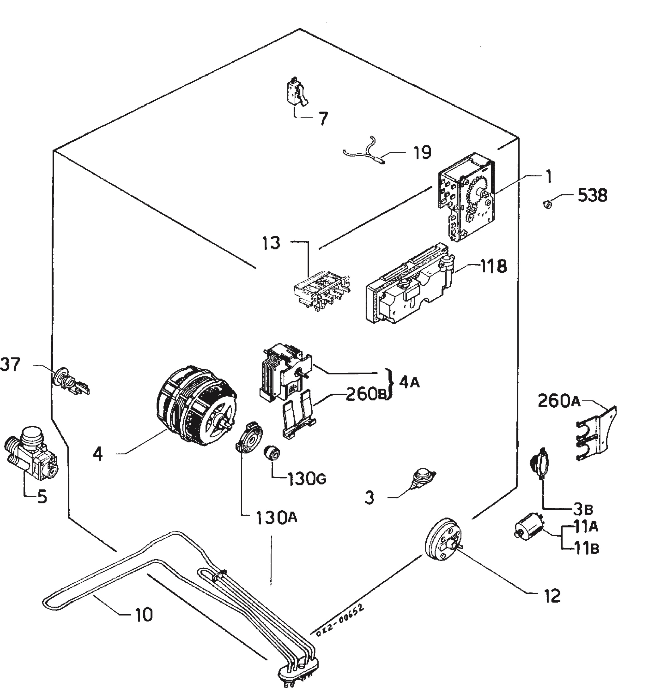 Electrical equipment 268