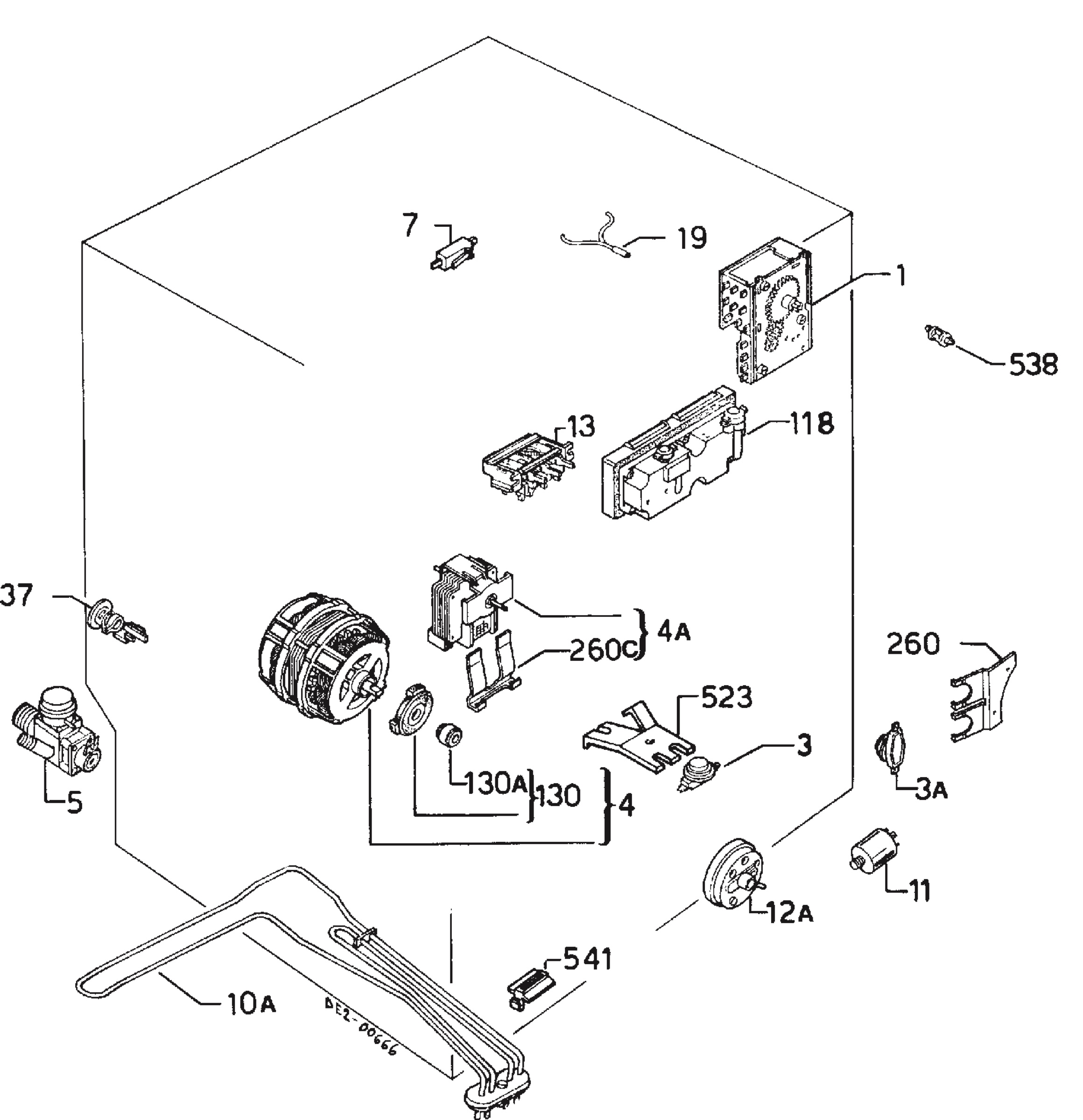 Electrical equipment 268