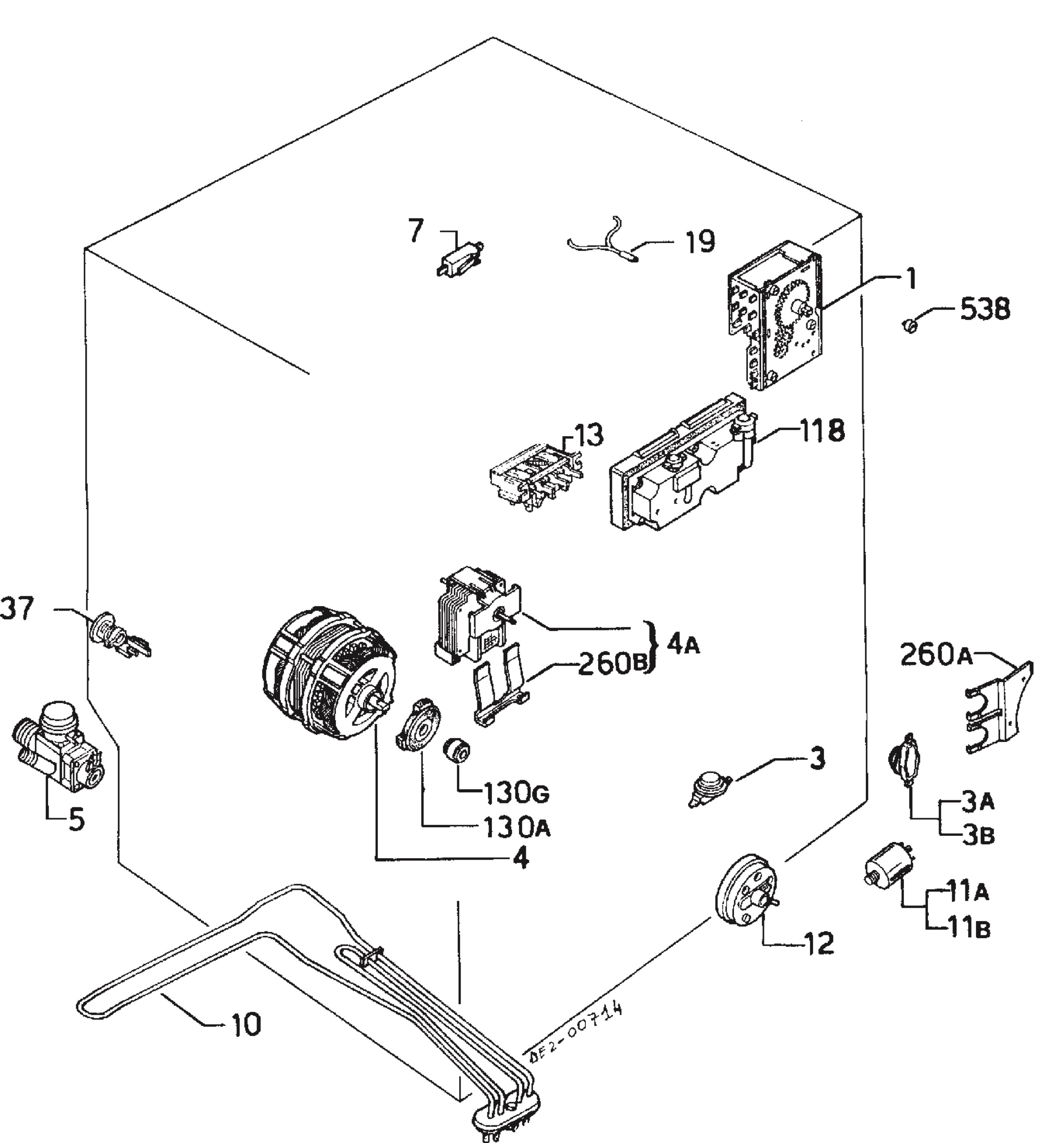 Electrical equipment 268