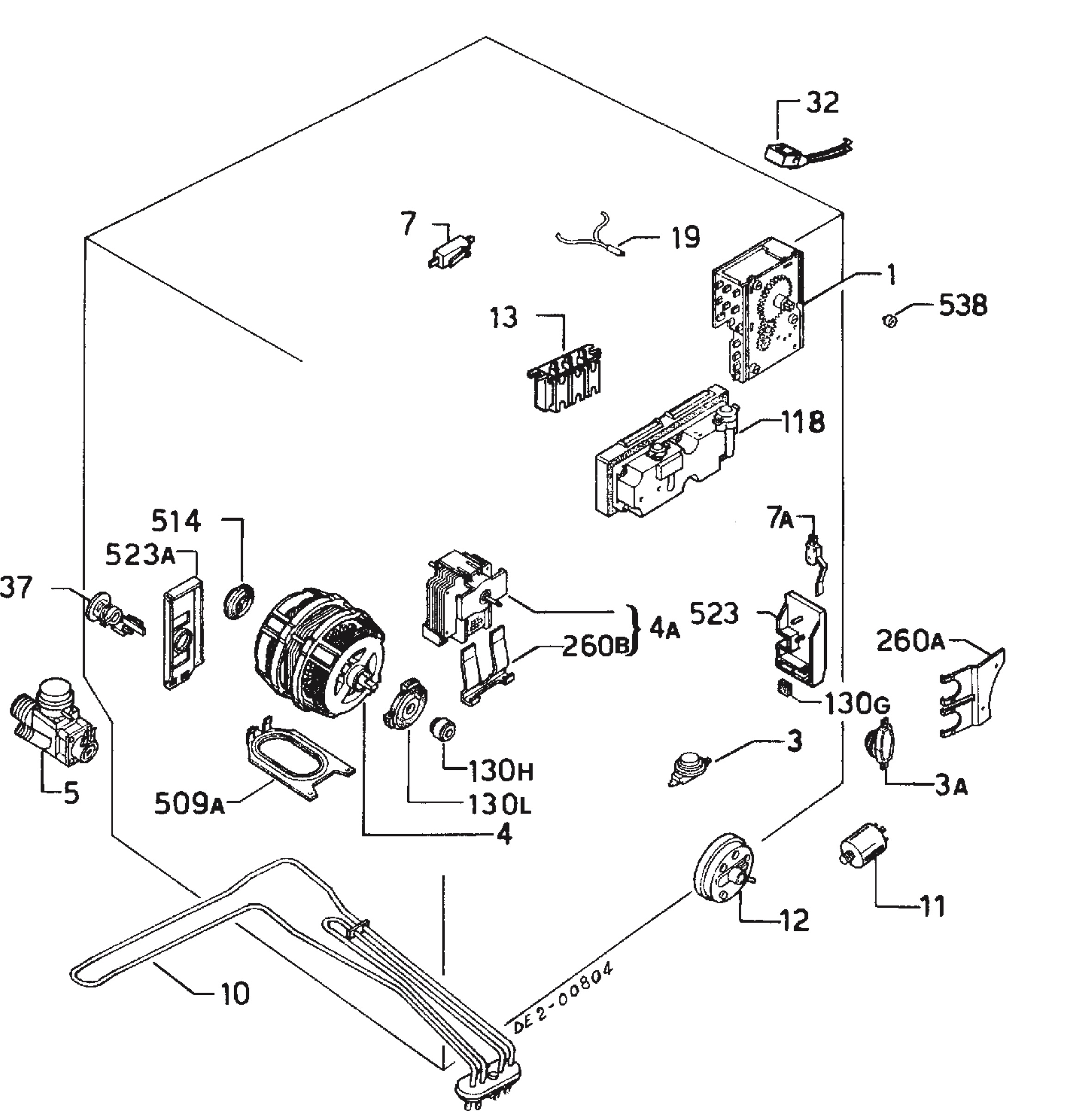 Electrical equipment 268