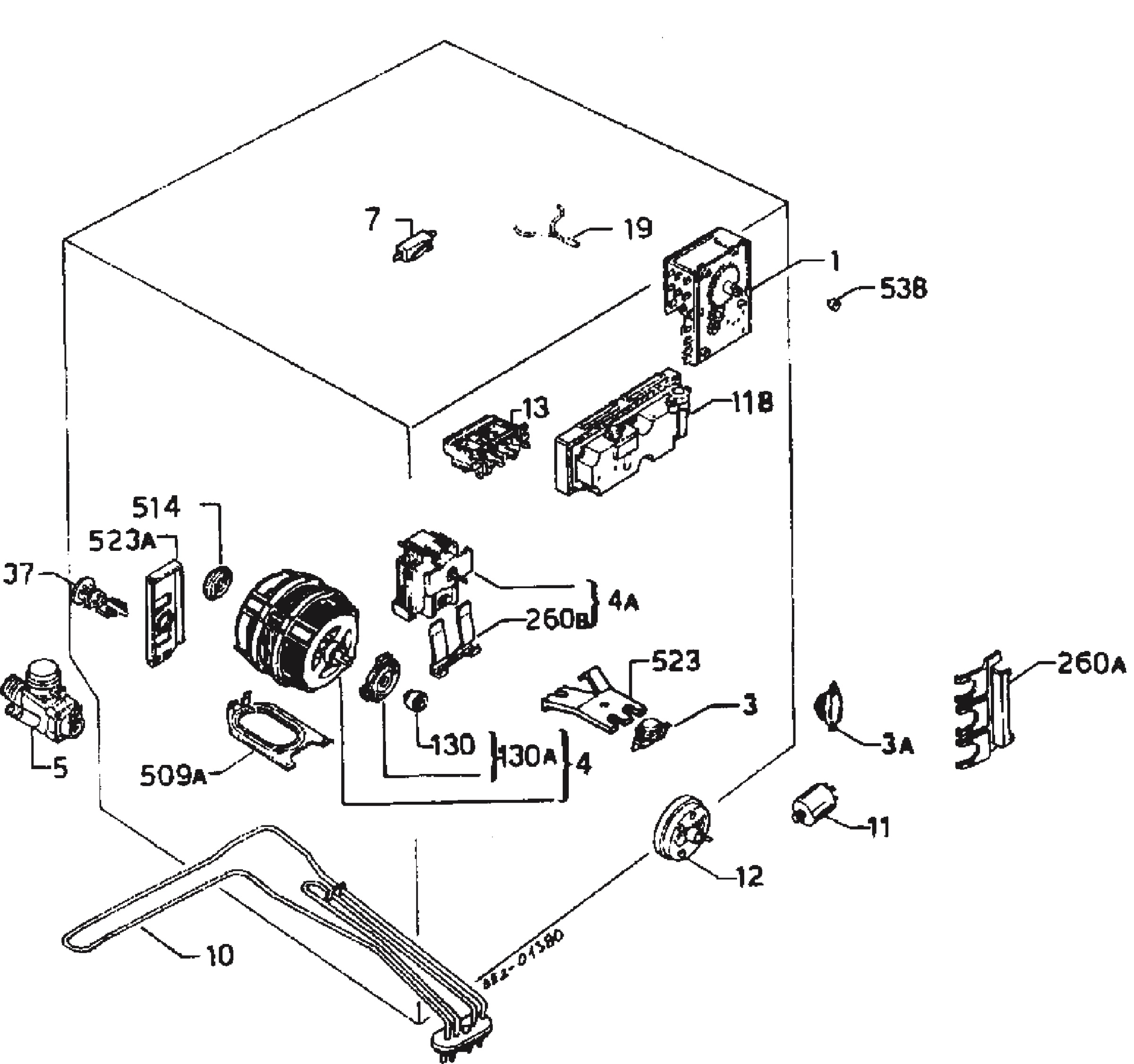 Electrical equipment 268