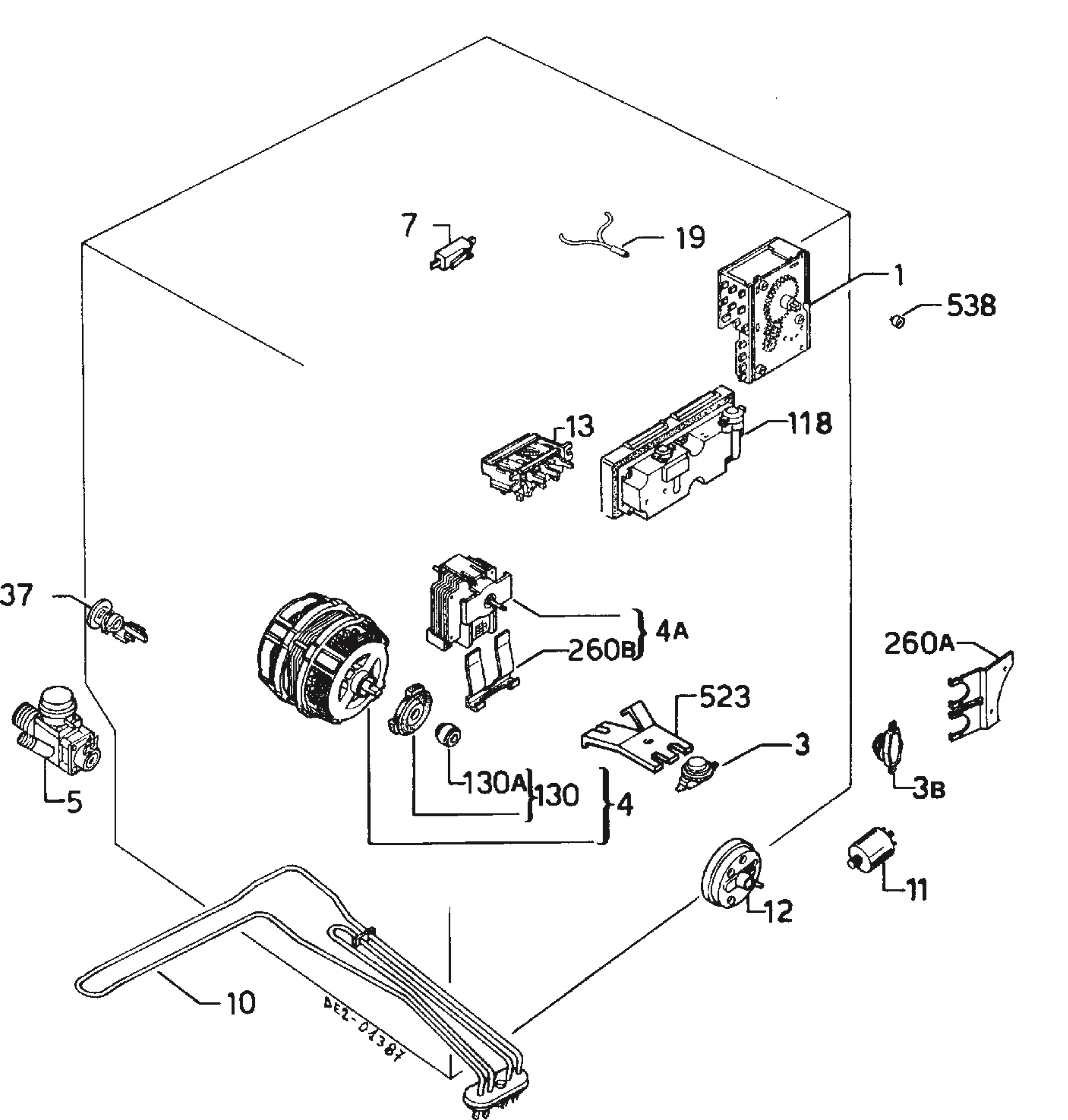 Electrical equipment 268