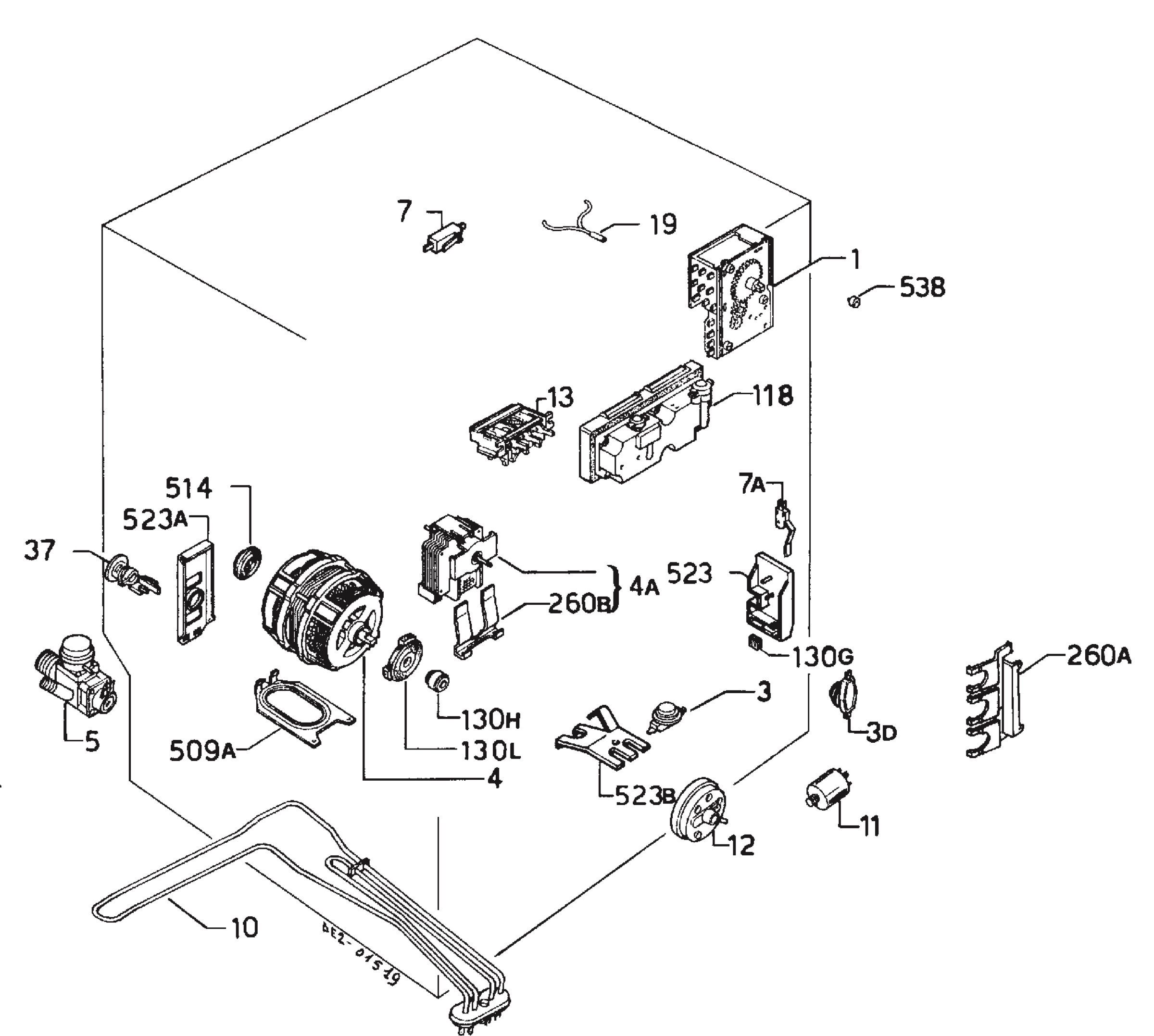 Electrical equipment 268