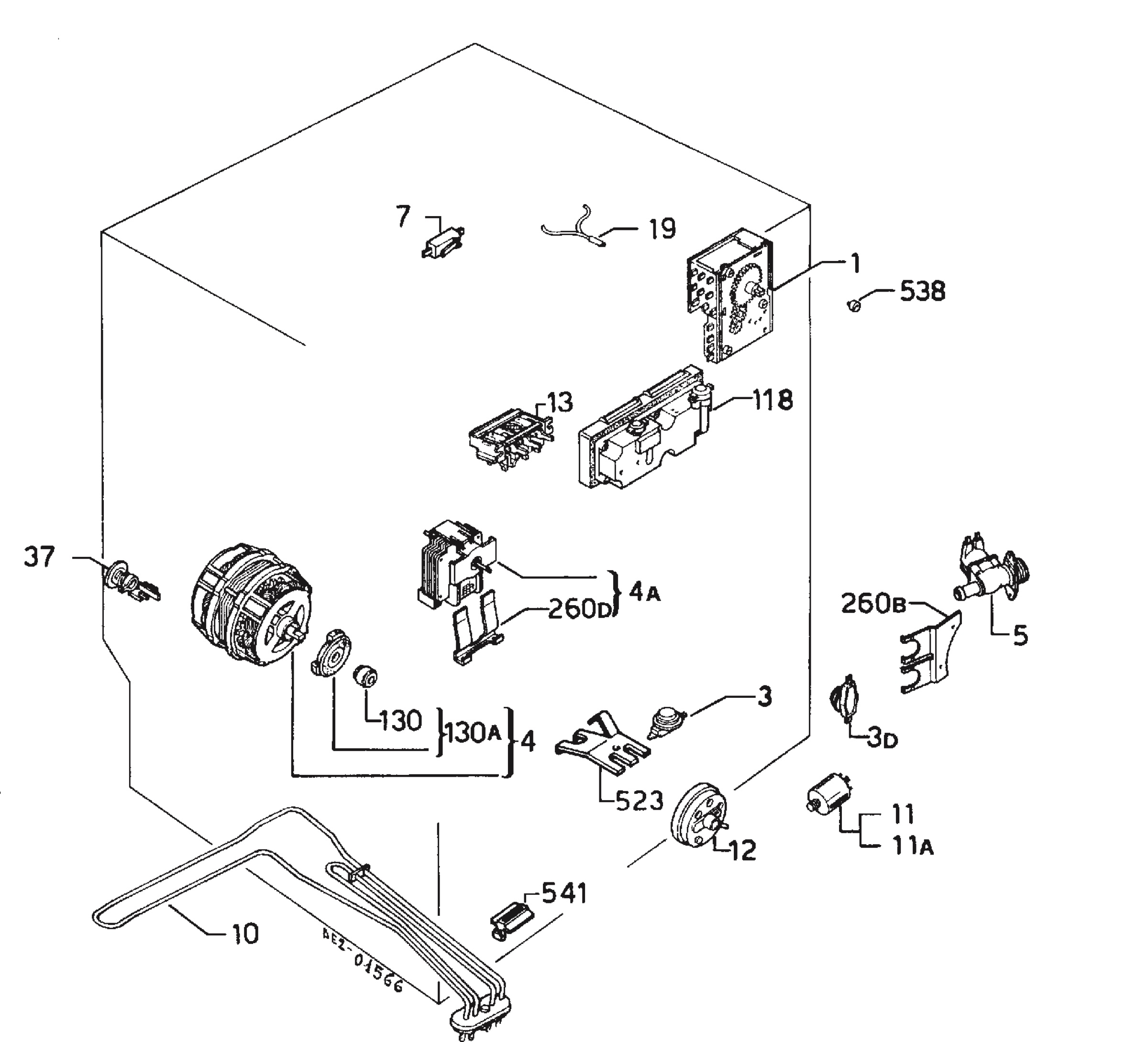 Electrical equipment 268