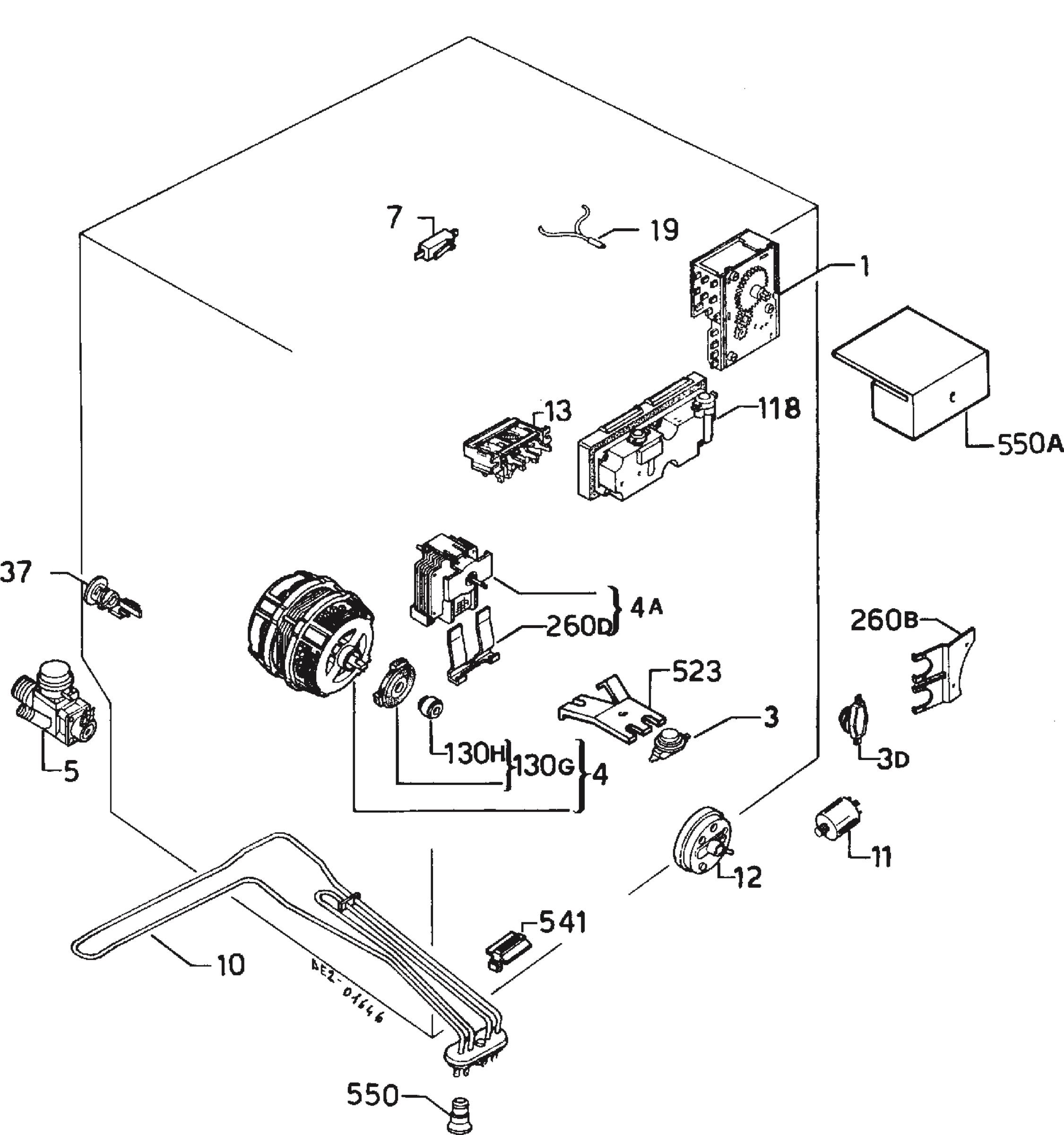Electrical equipment 268