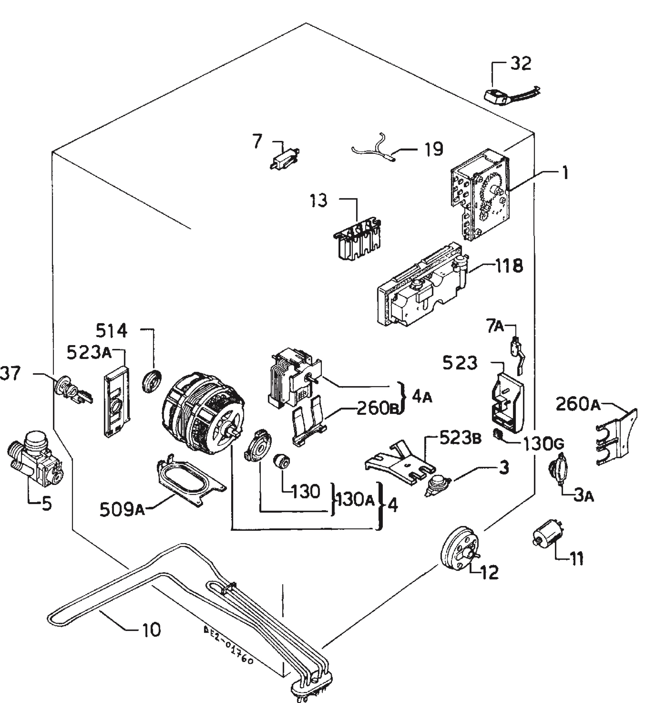 Electrical equipment 268