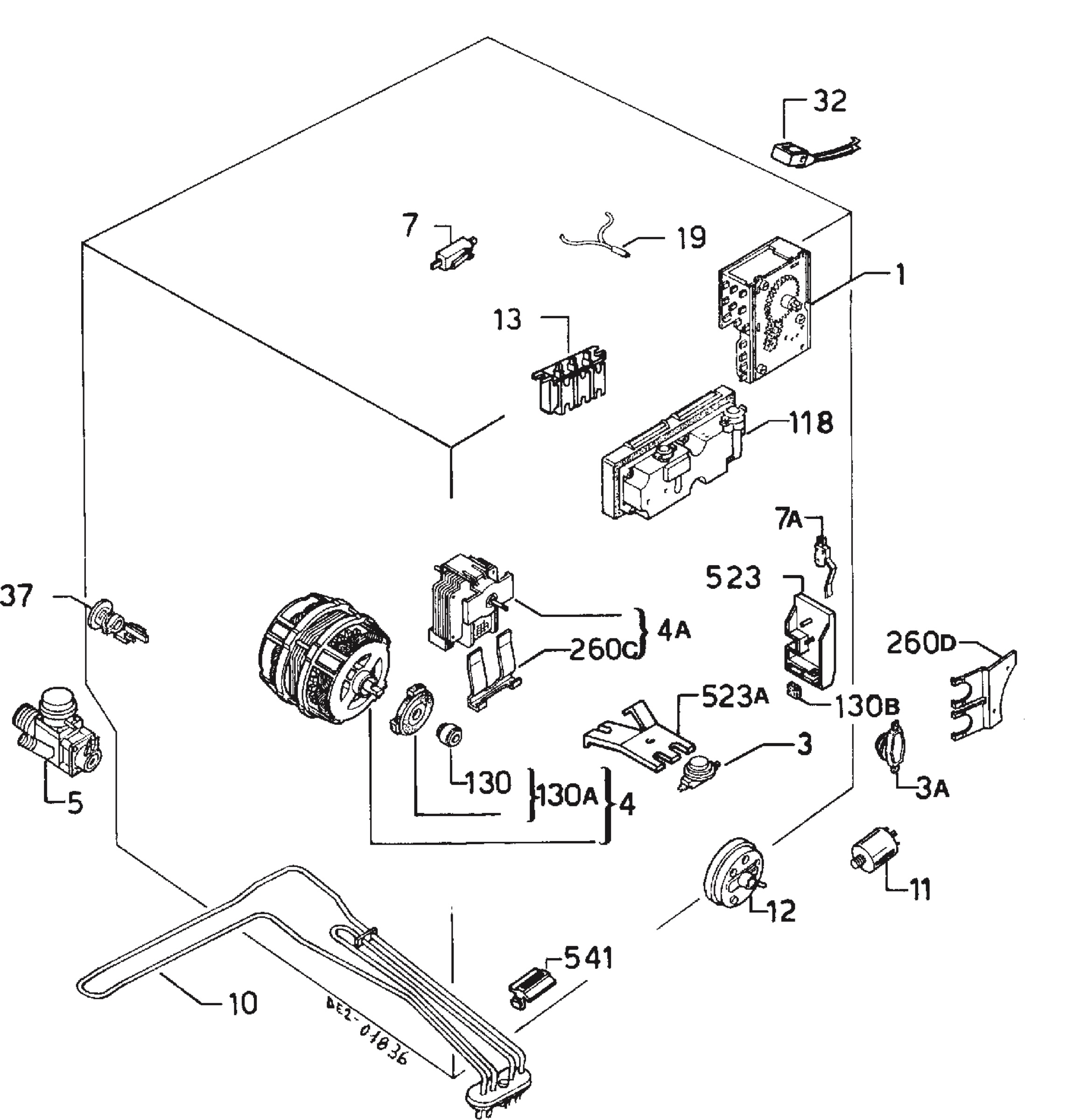 Electrical equipment 268