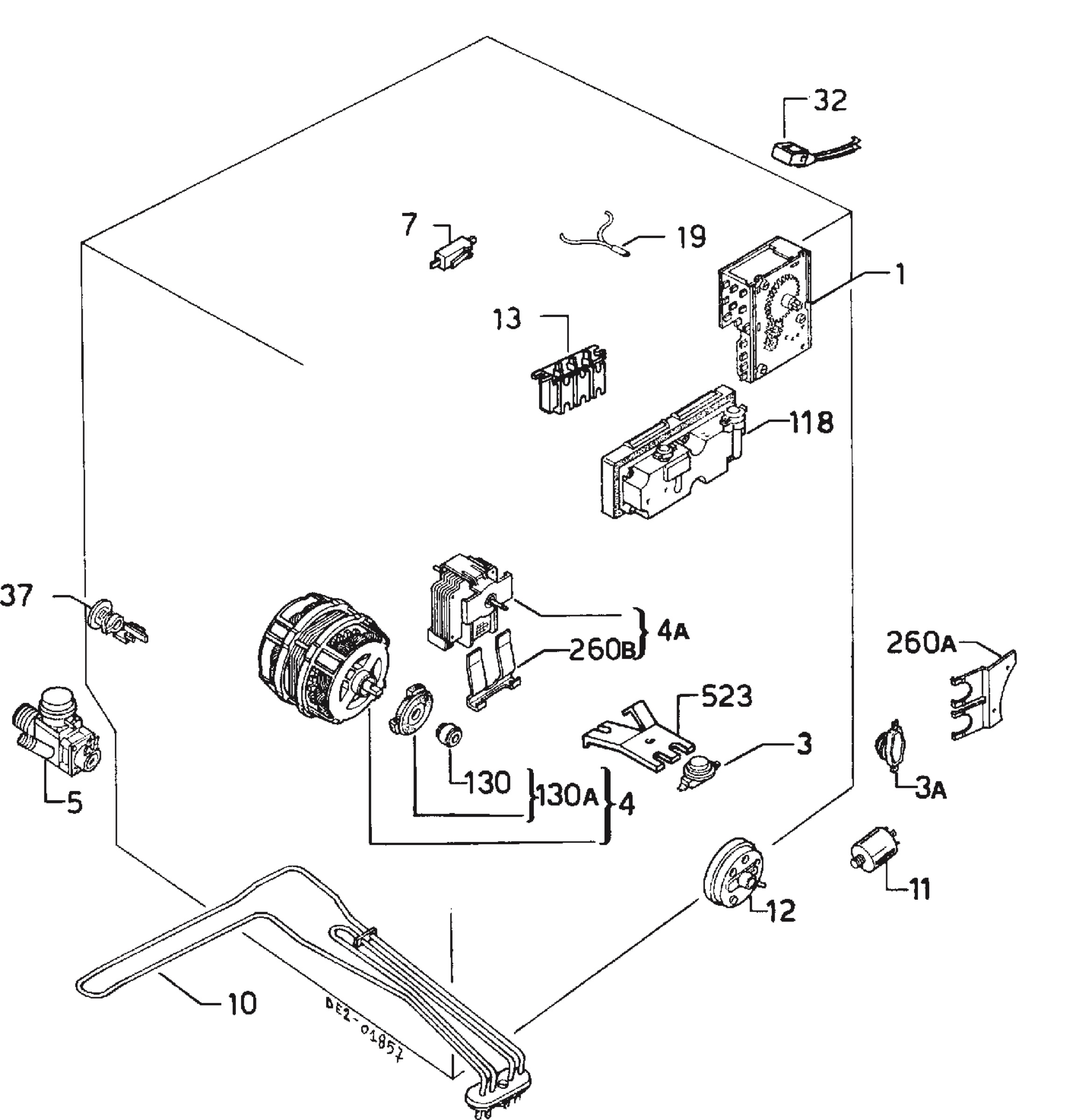 Electrical equipment 268
