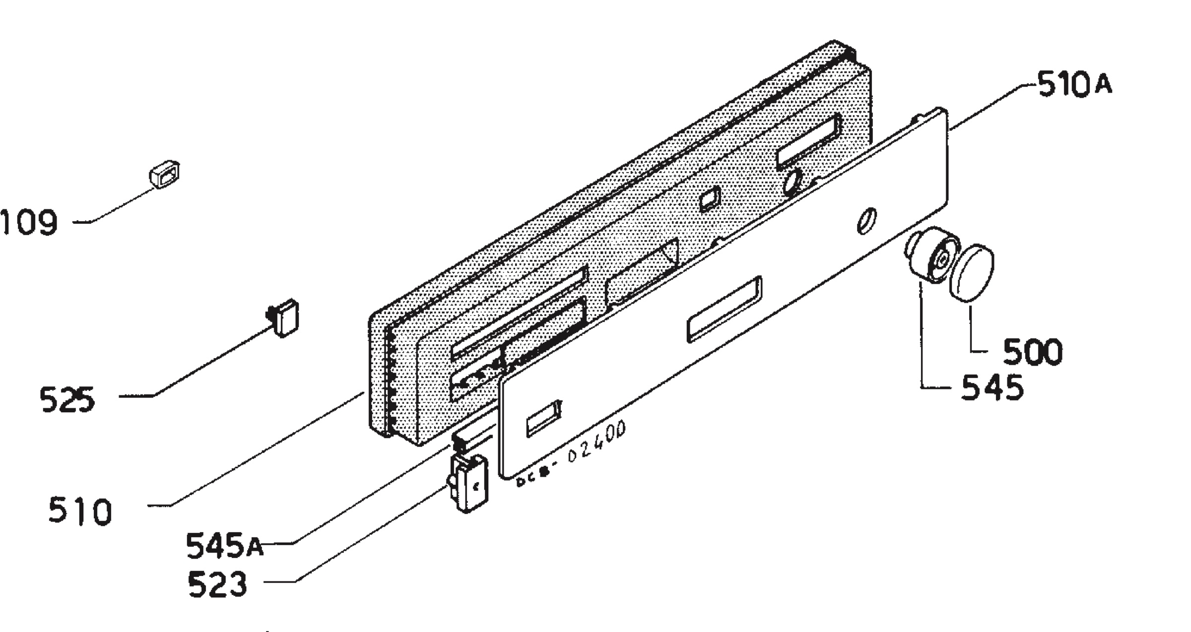 Command panel 037