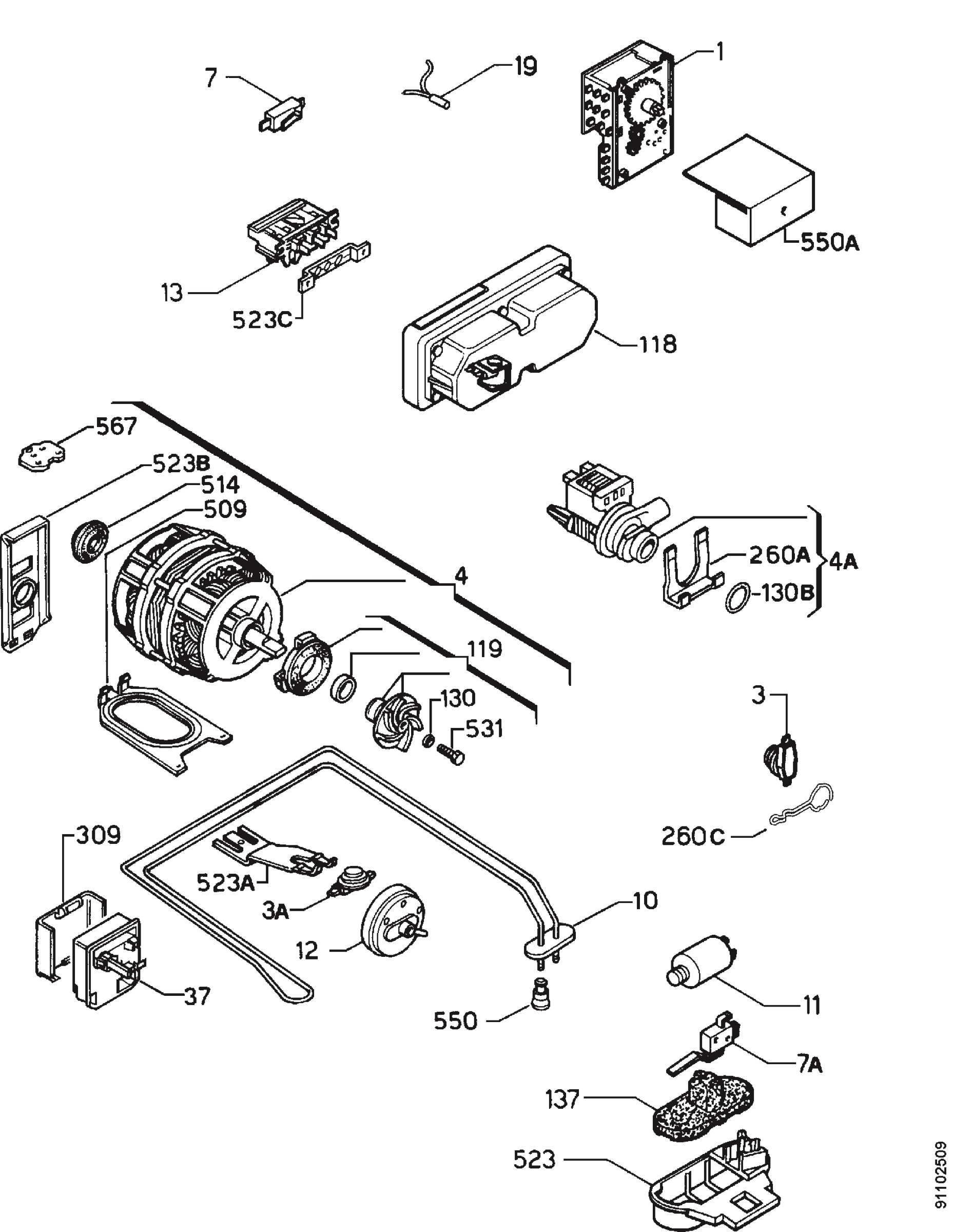 Electrical equipment 268