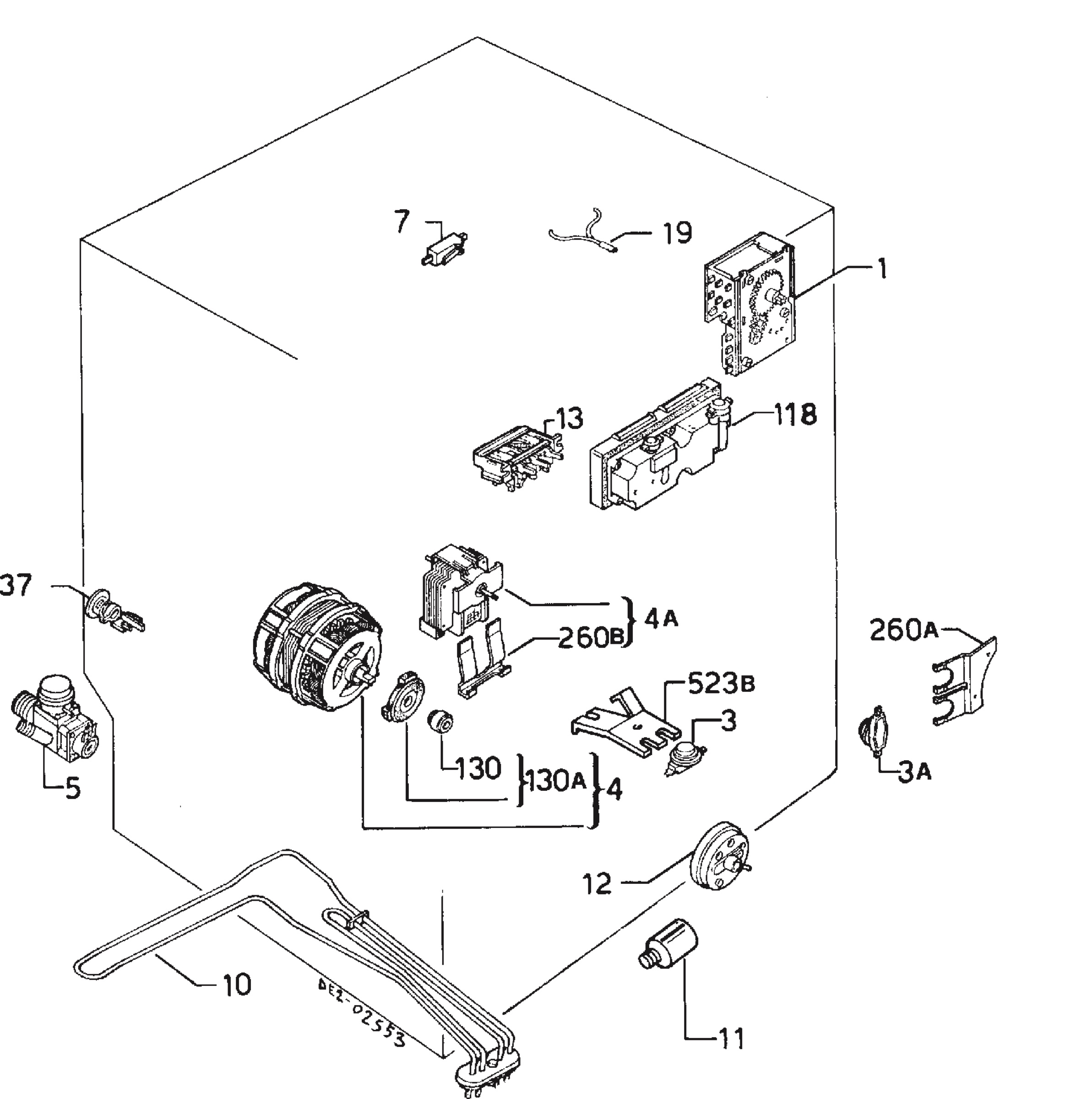 Electrical equipment 268