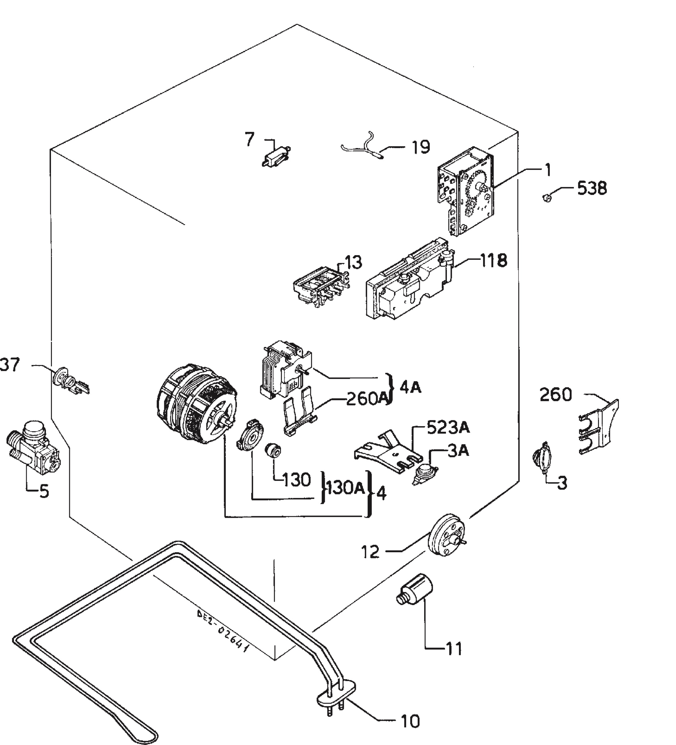 Electrical equipment 268
