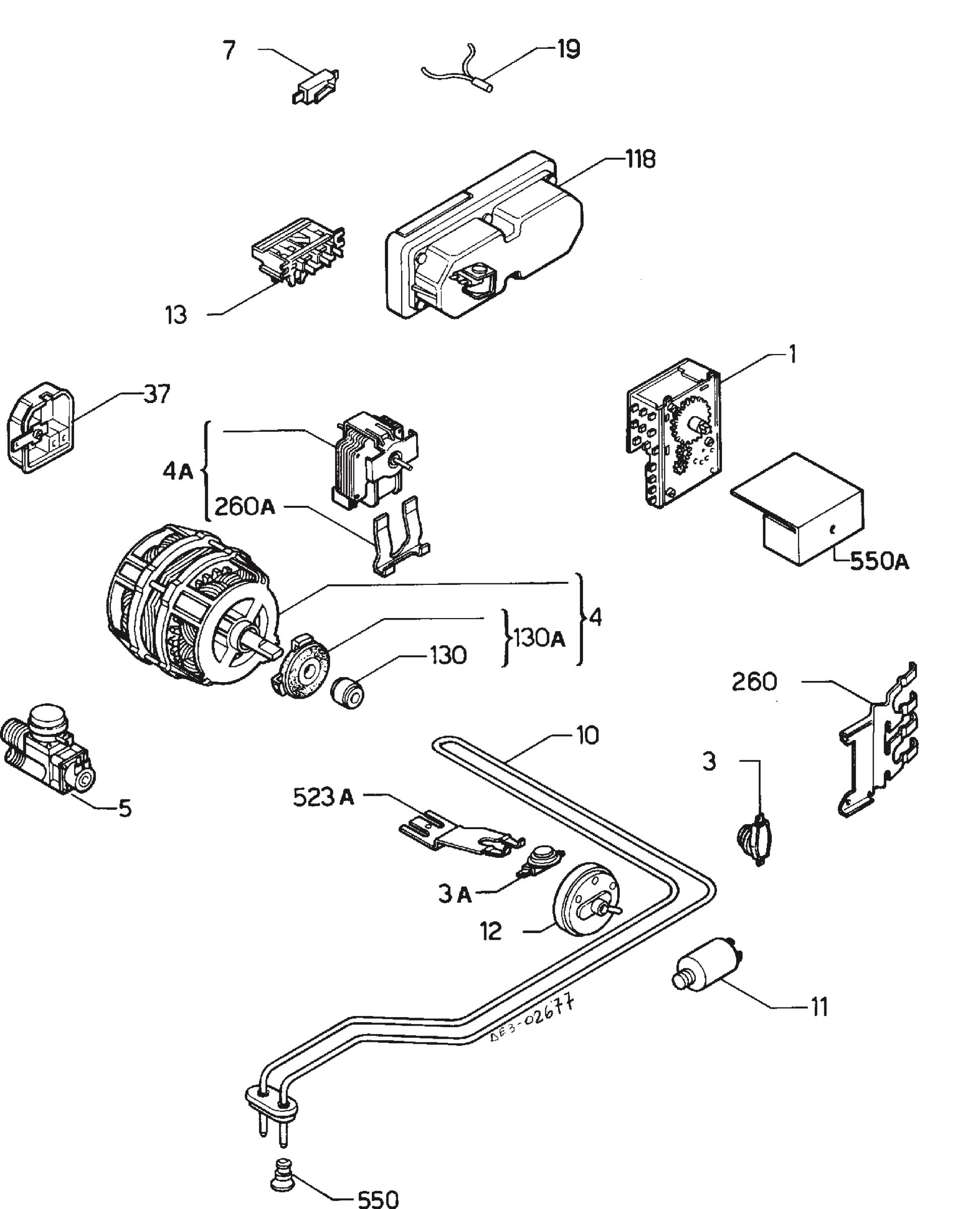 Electrical equipment 268