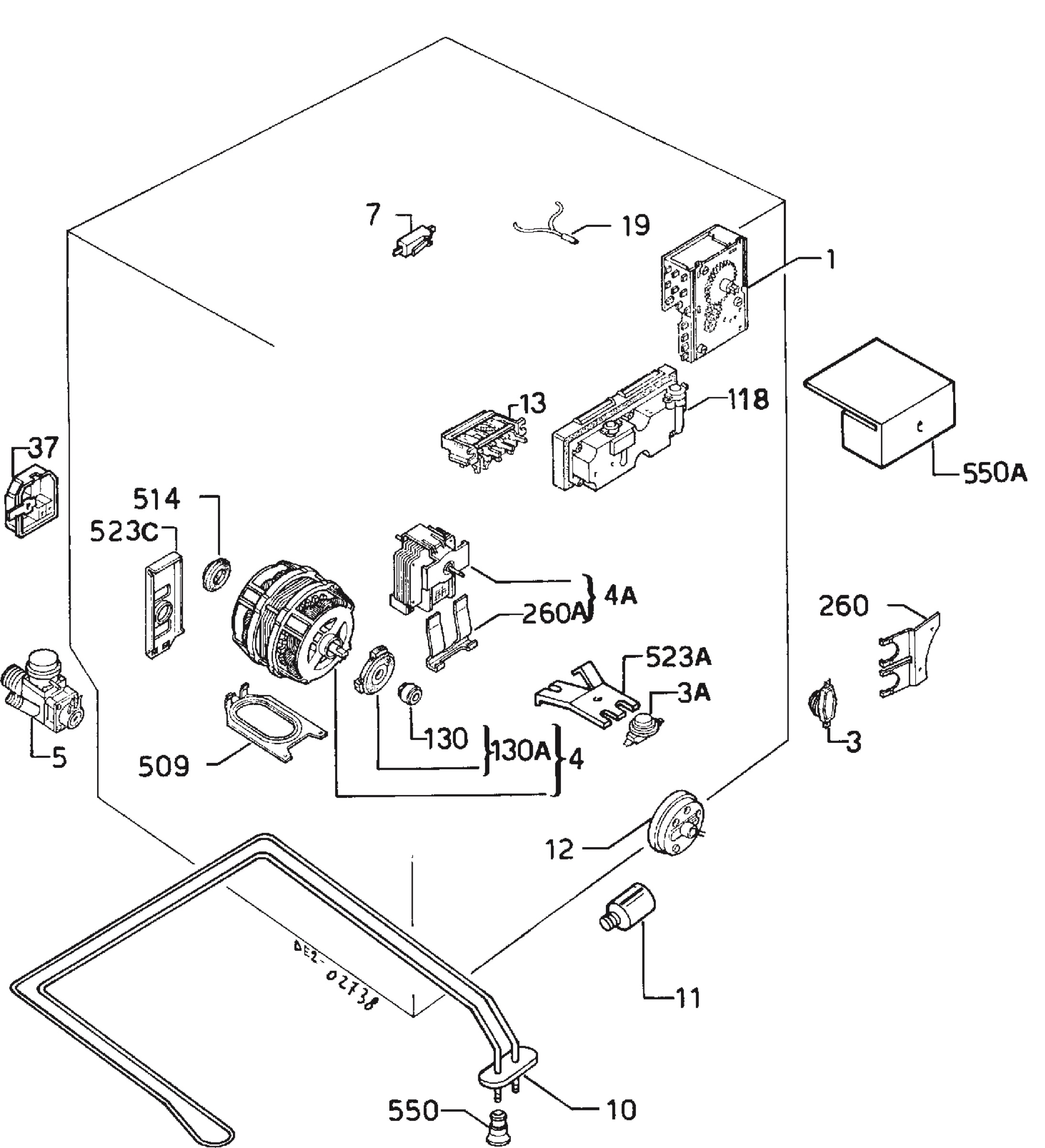Electrical equipment 268