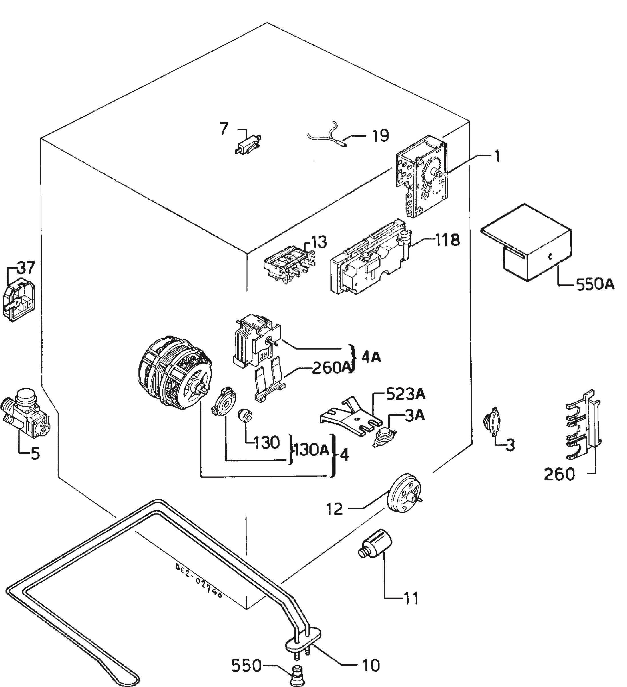 Electrical equipment 268