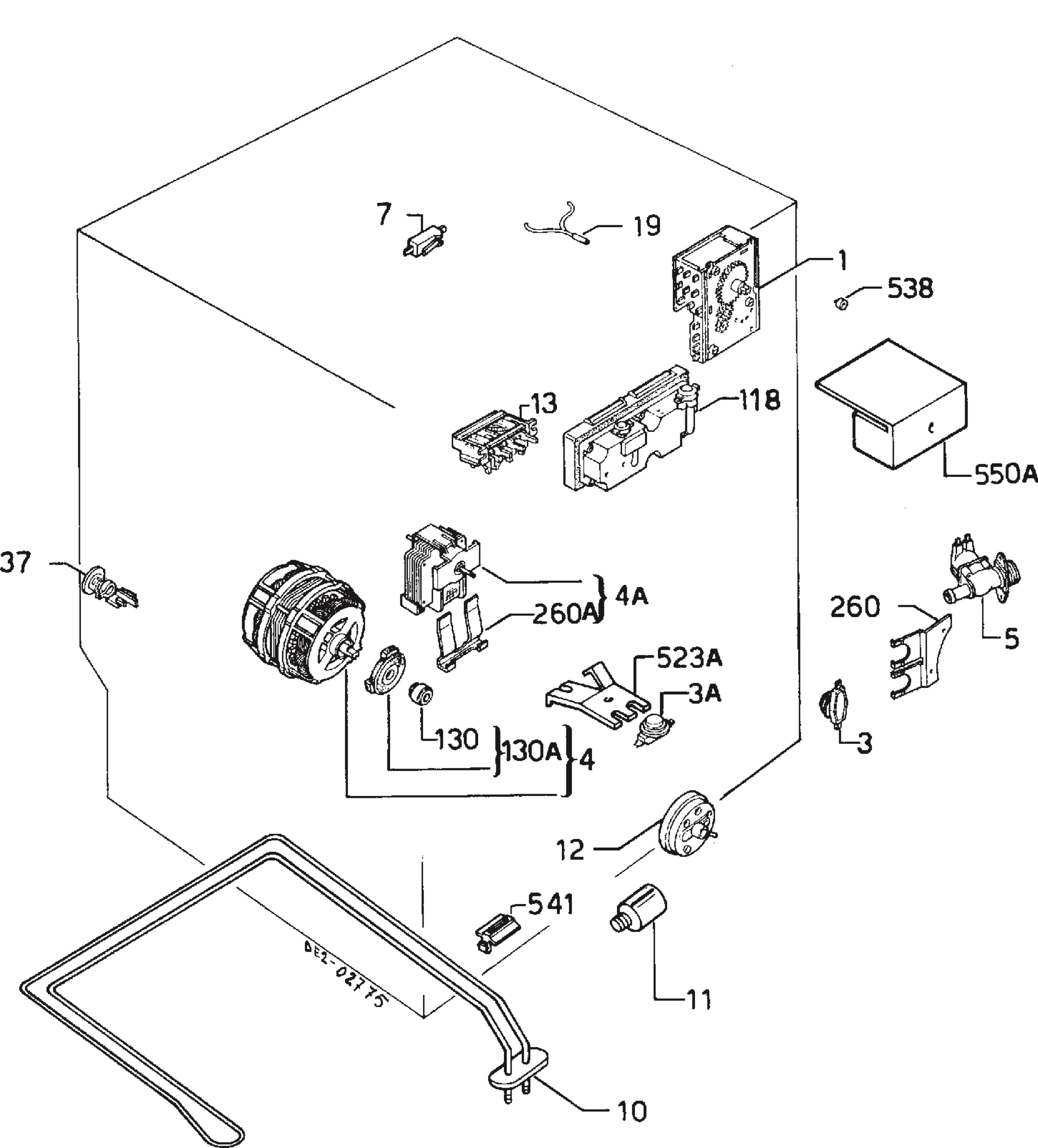 Electrical equipment 268