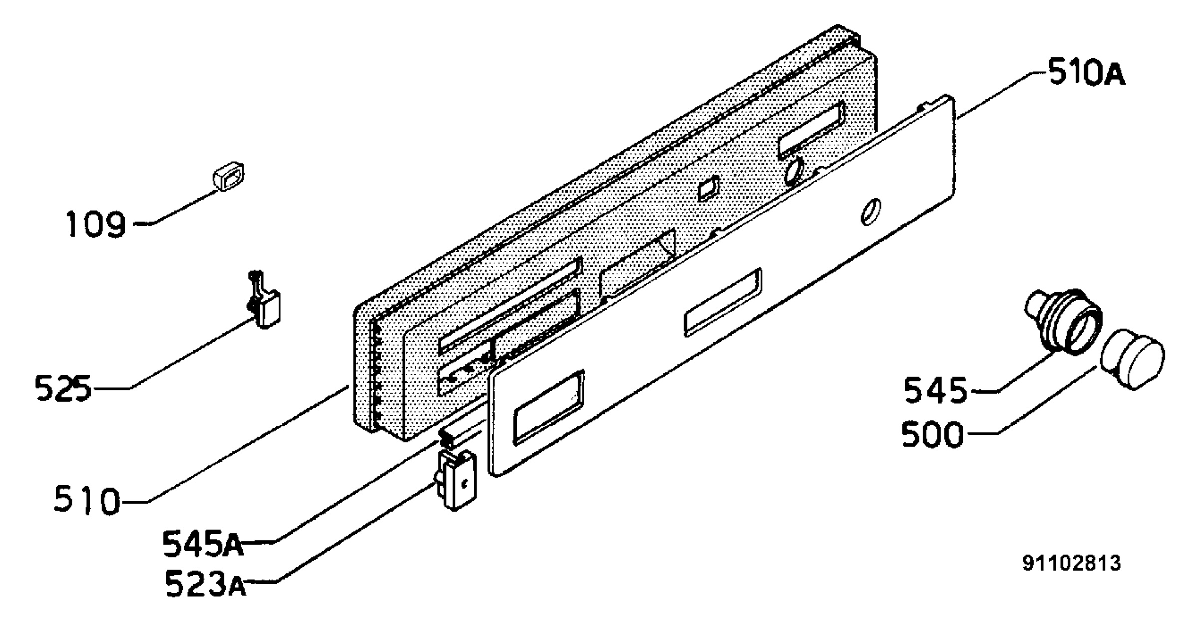 Command panel 037