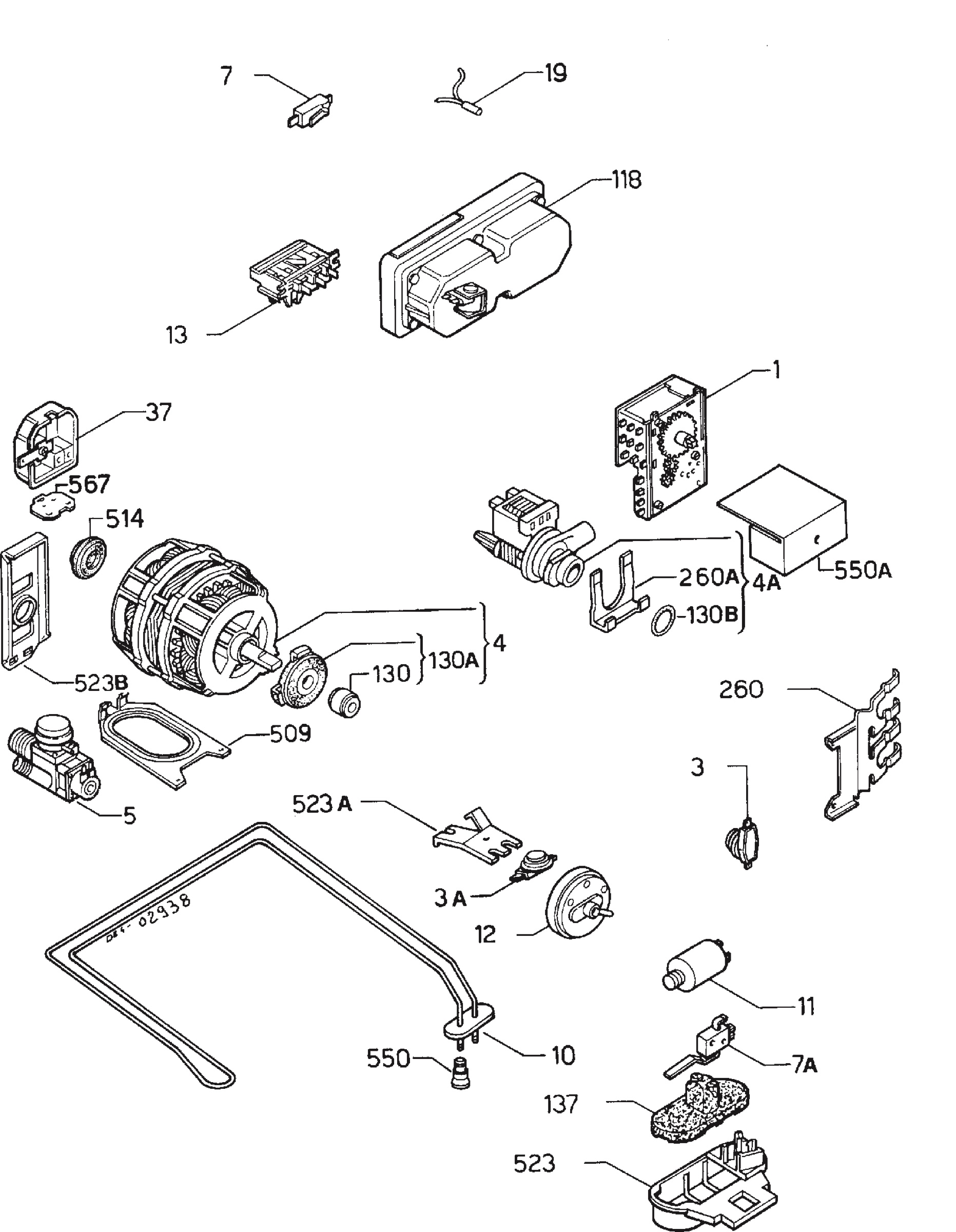 Electrical equipment 268