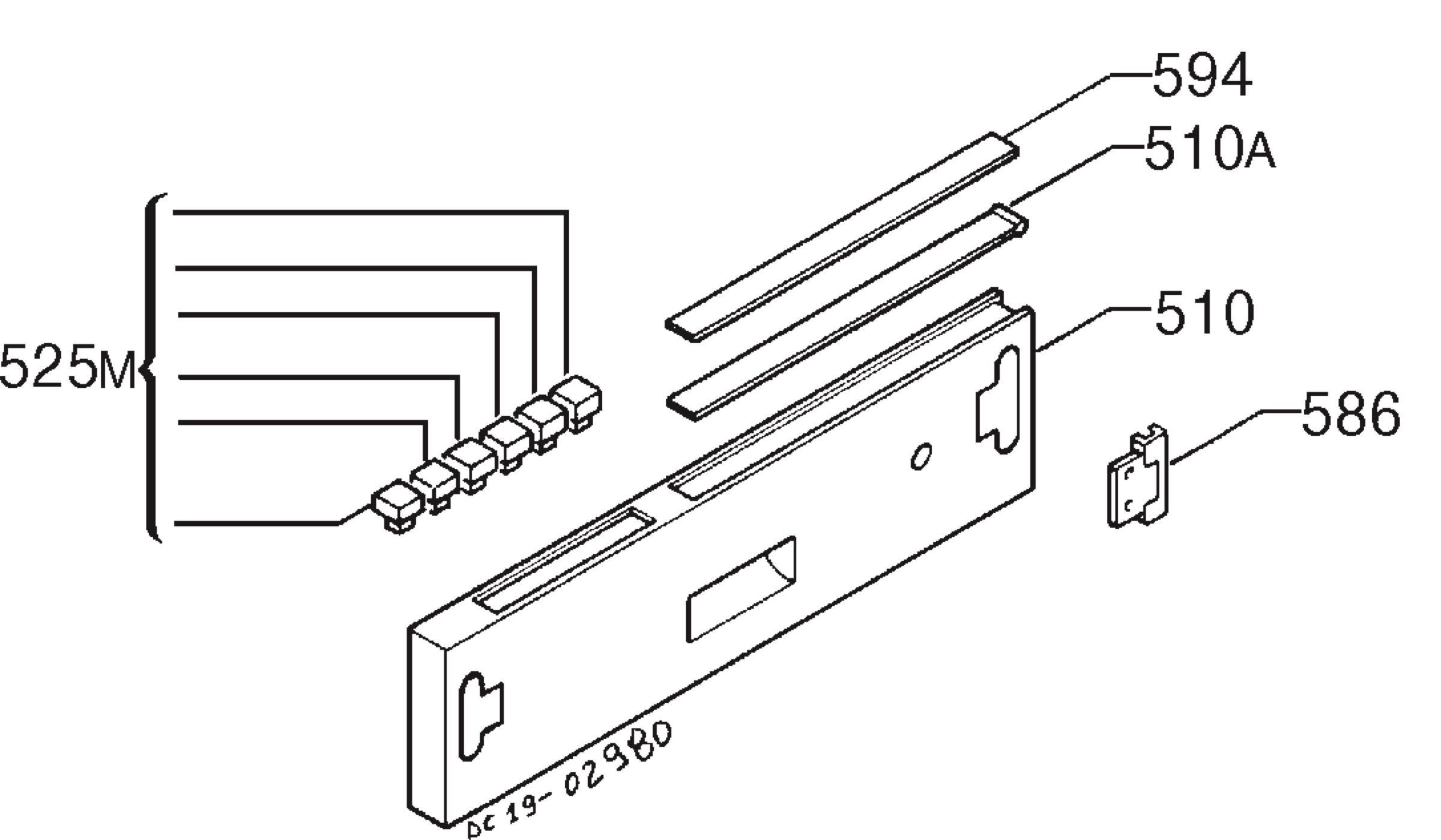 Command panel 037