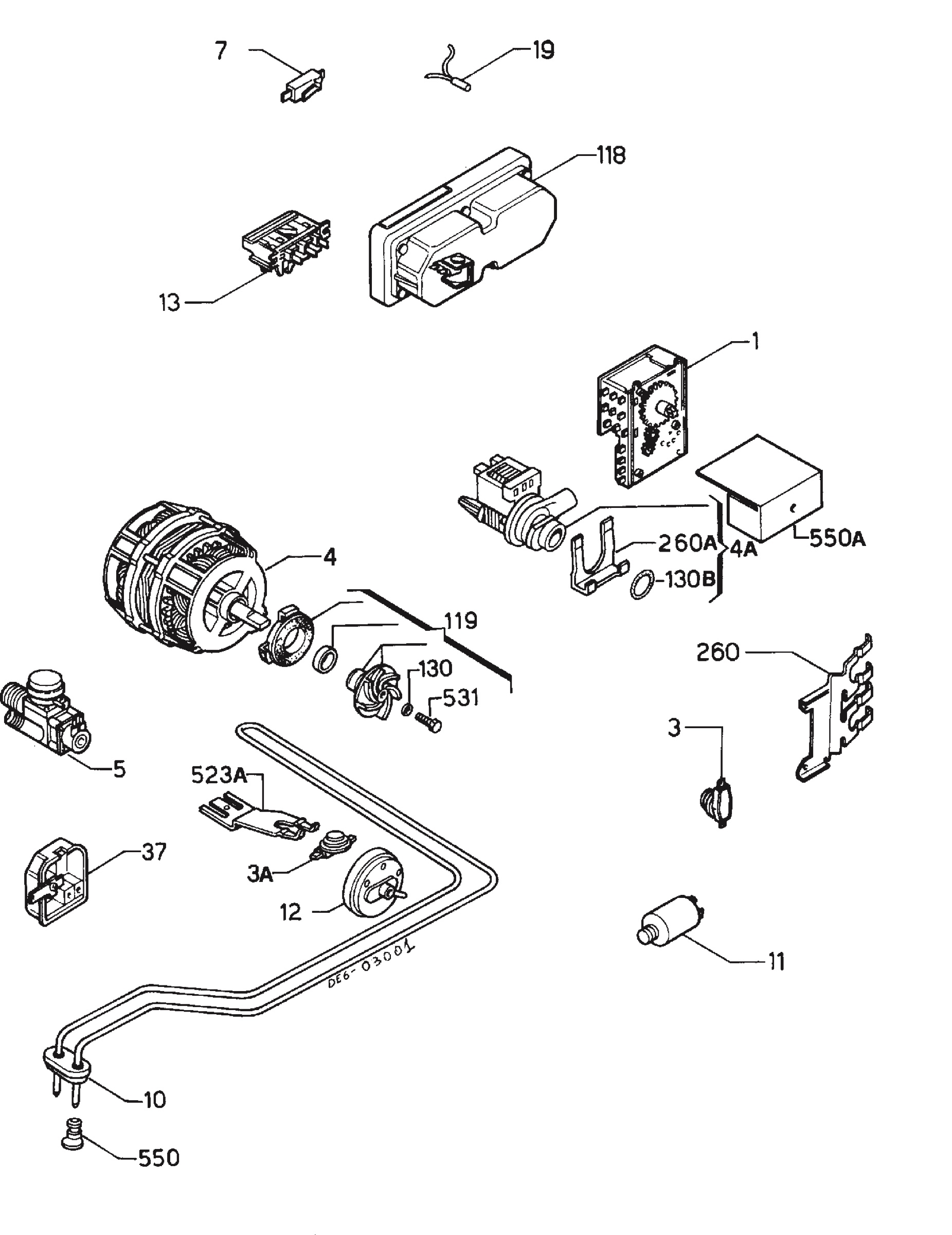 Electrical equipment 268
