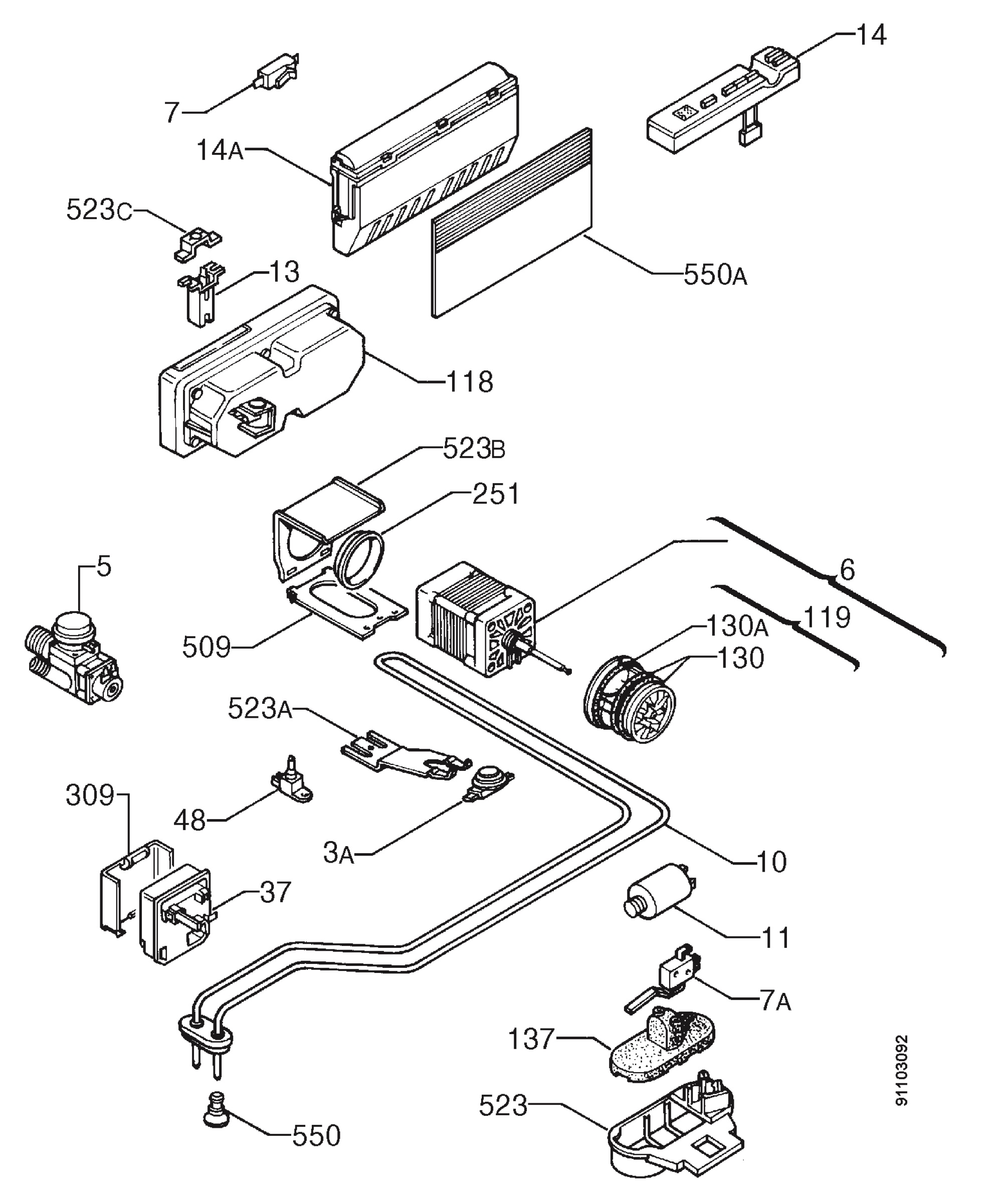 Electrical equipment 268