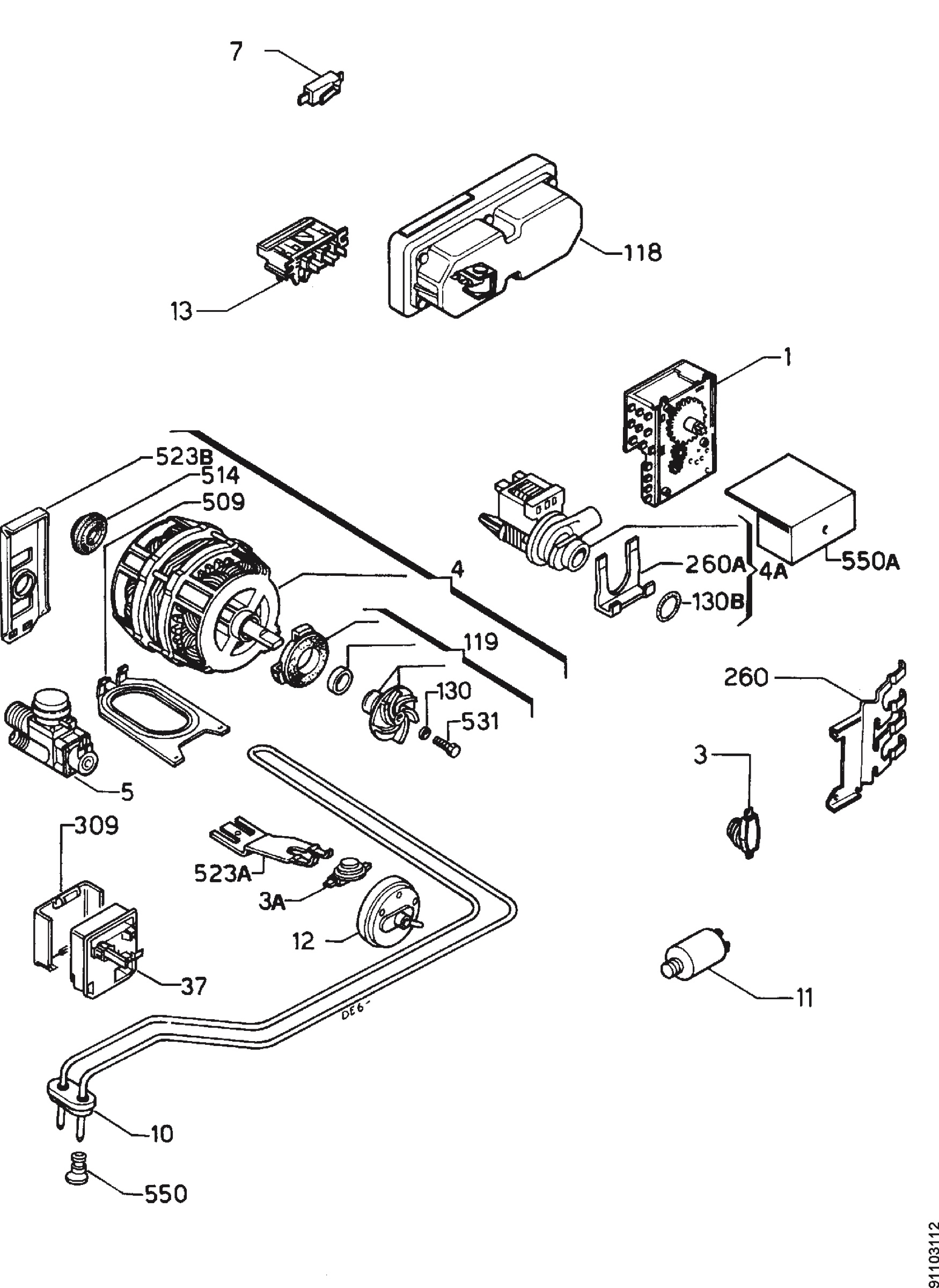 Electrical equipment 268