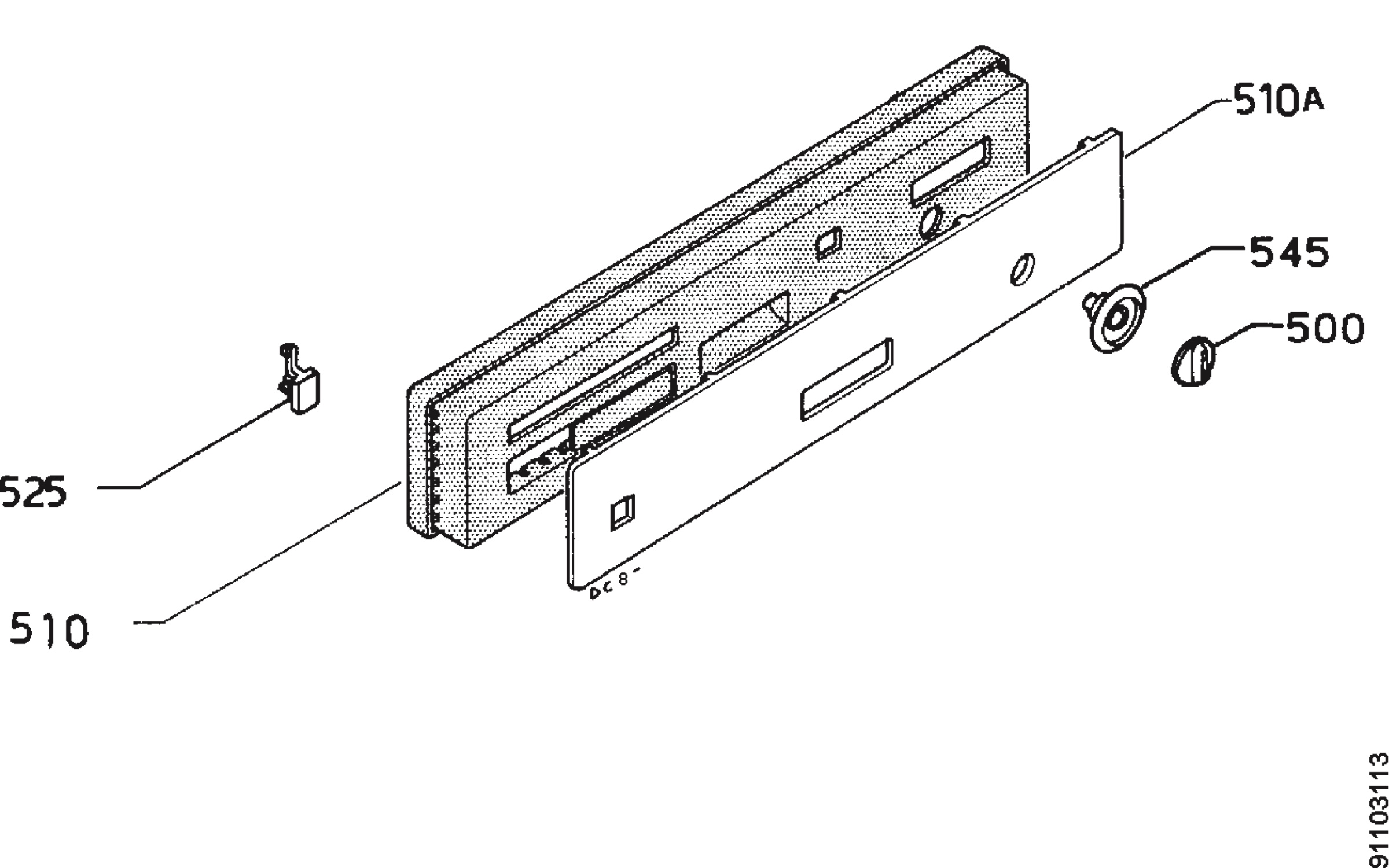 Command panel 037