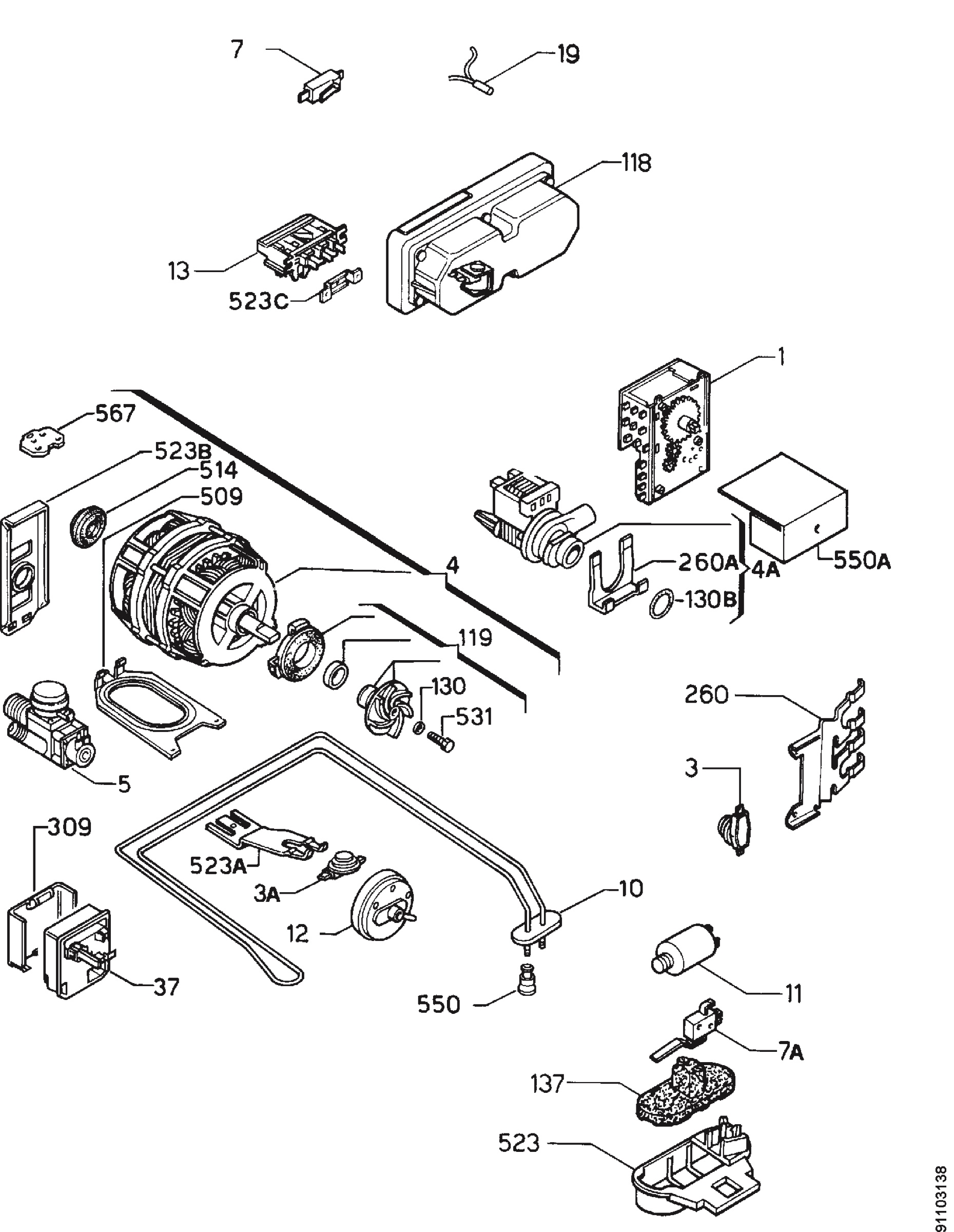 Electrical equipment 268