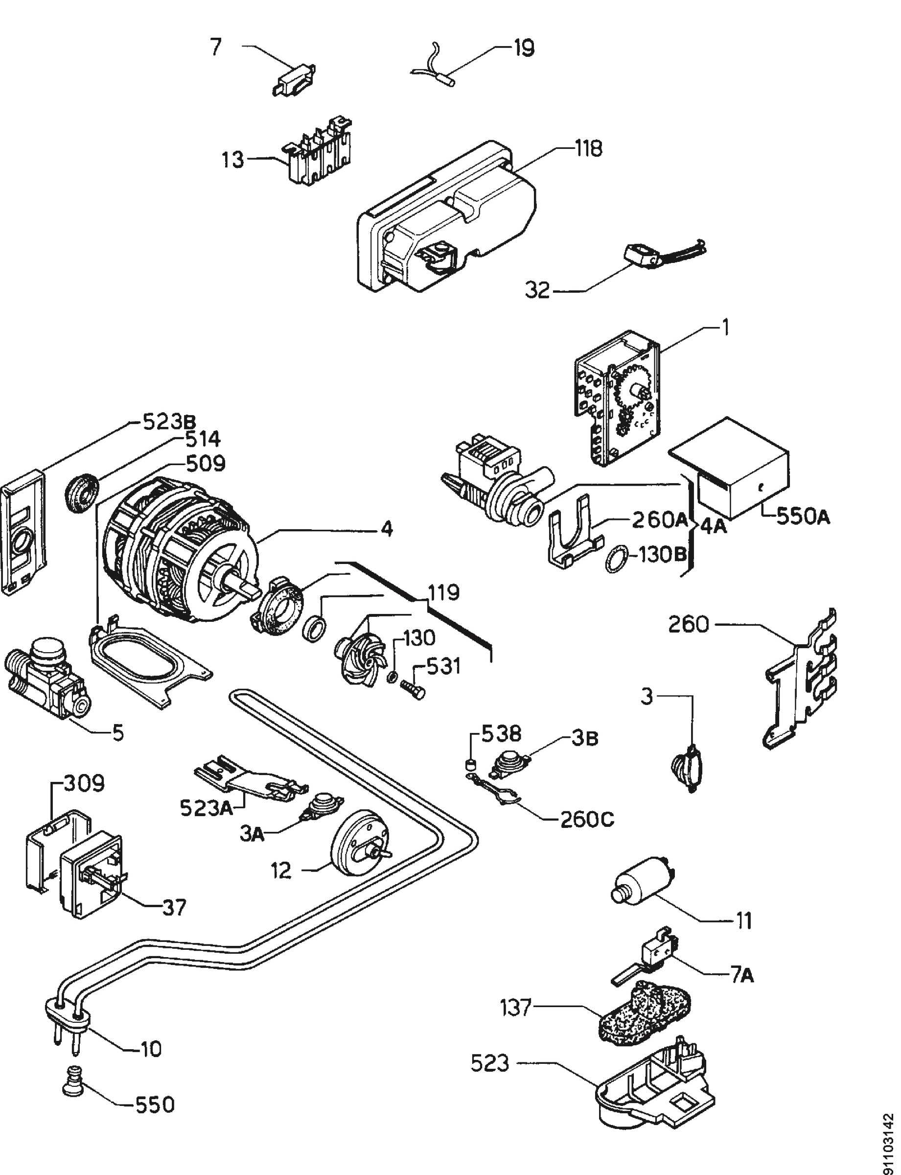 Electrical equipment 268