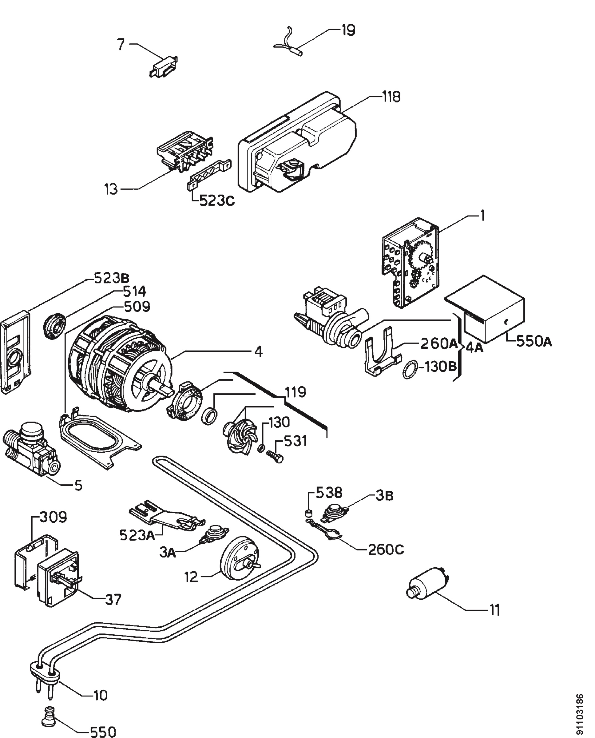 Electrical equipment 268