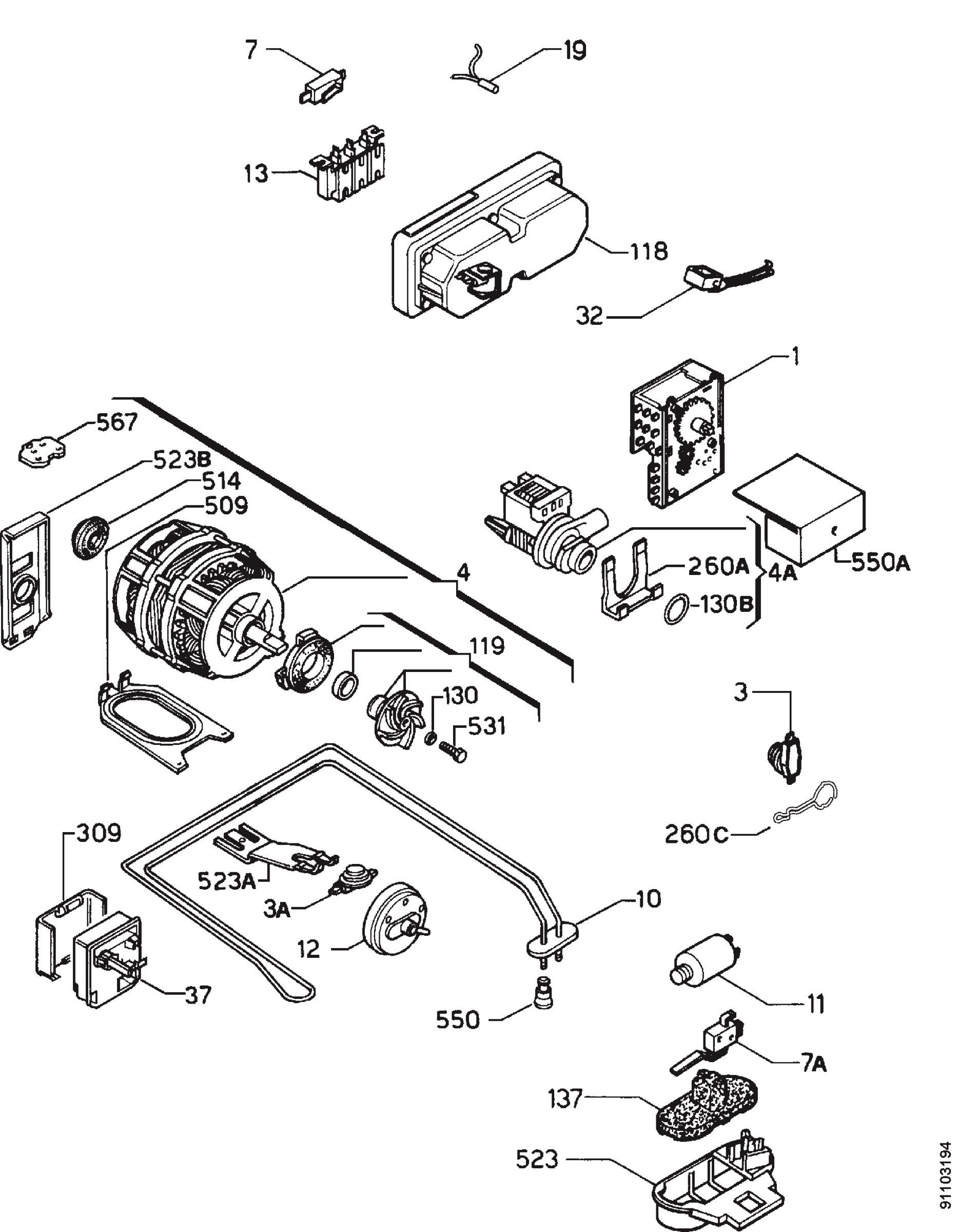 Electrical equipment 268