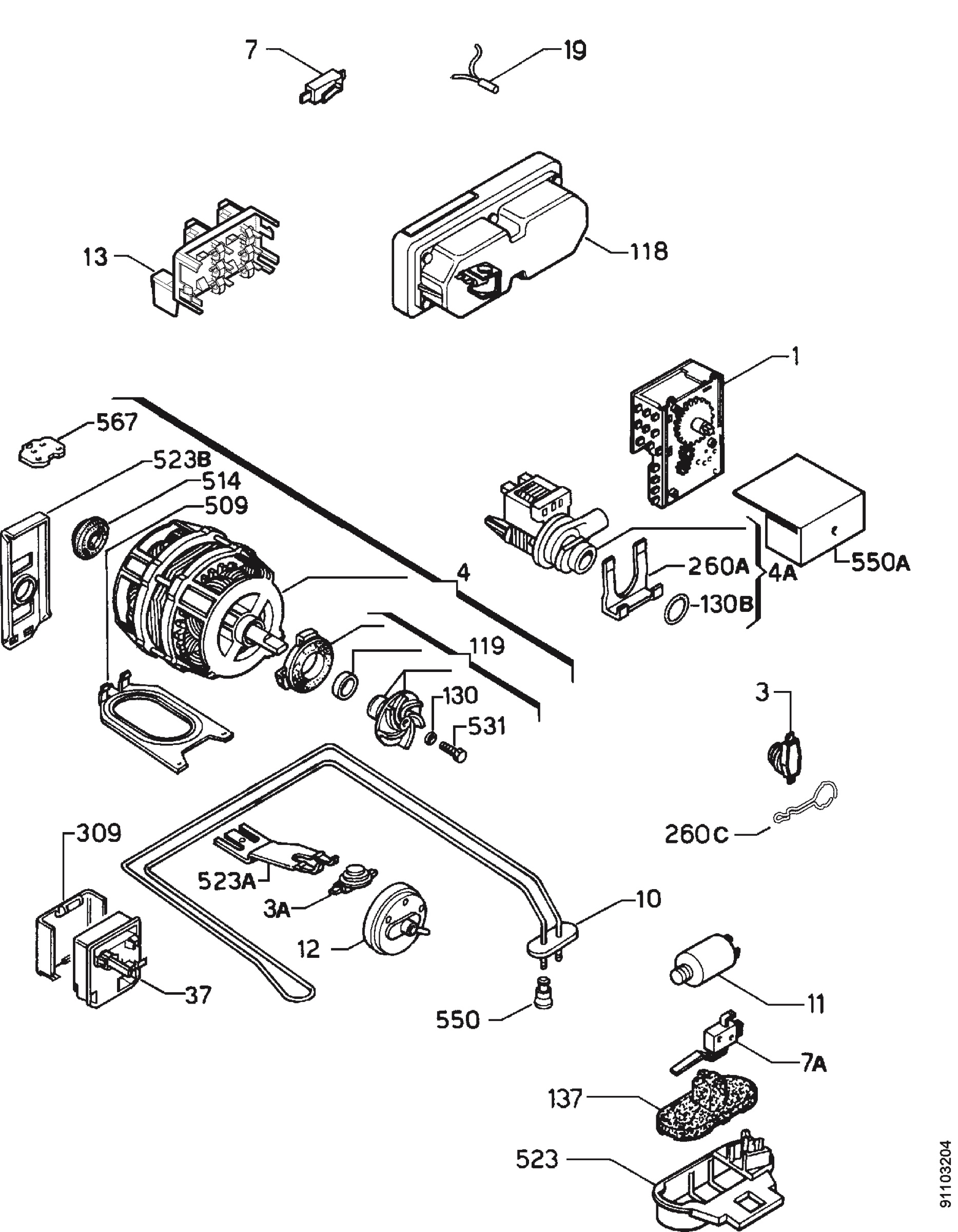 Electrical equipment 268