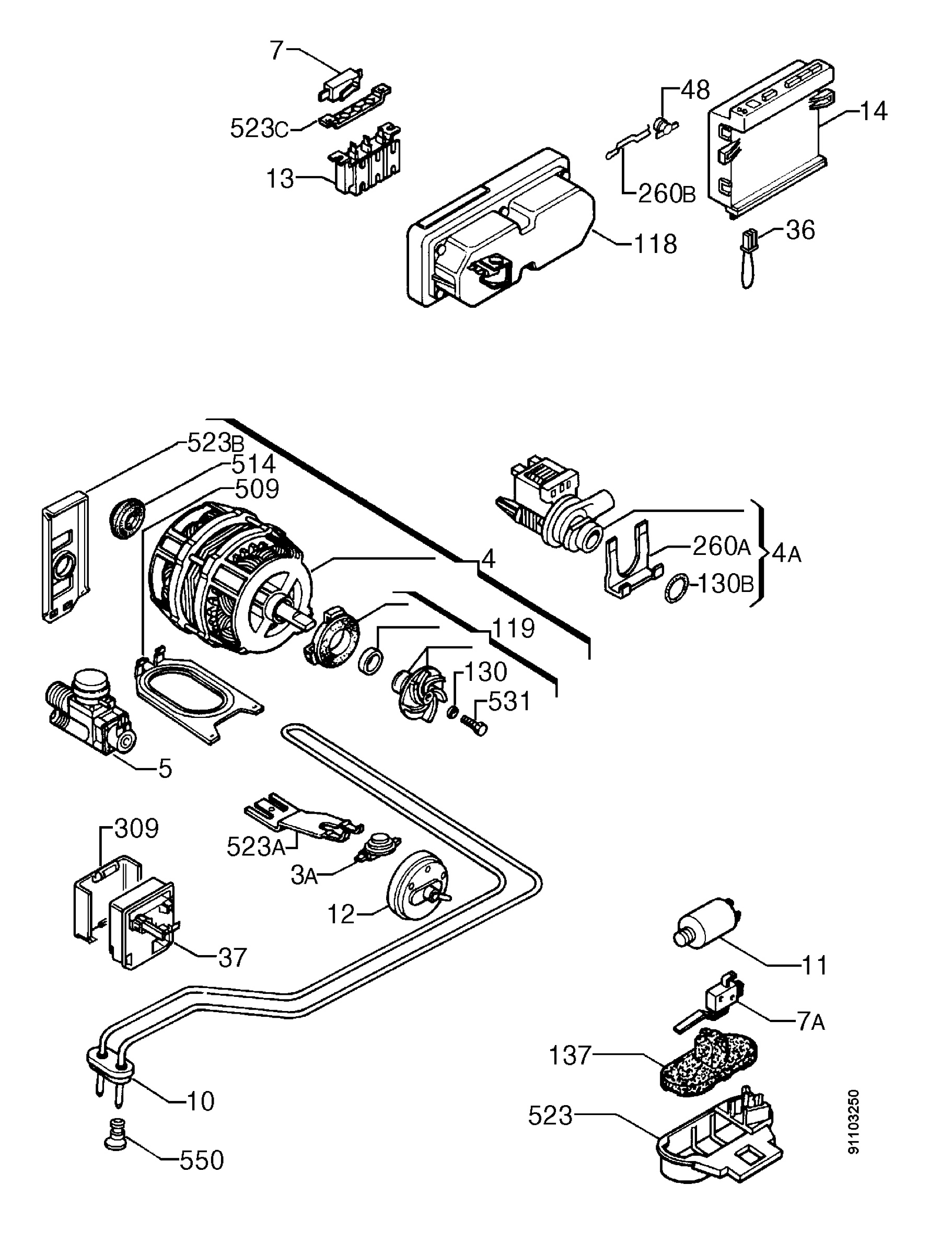 Electrical equipment 268