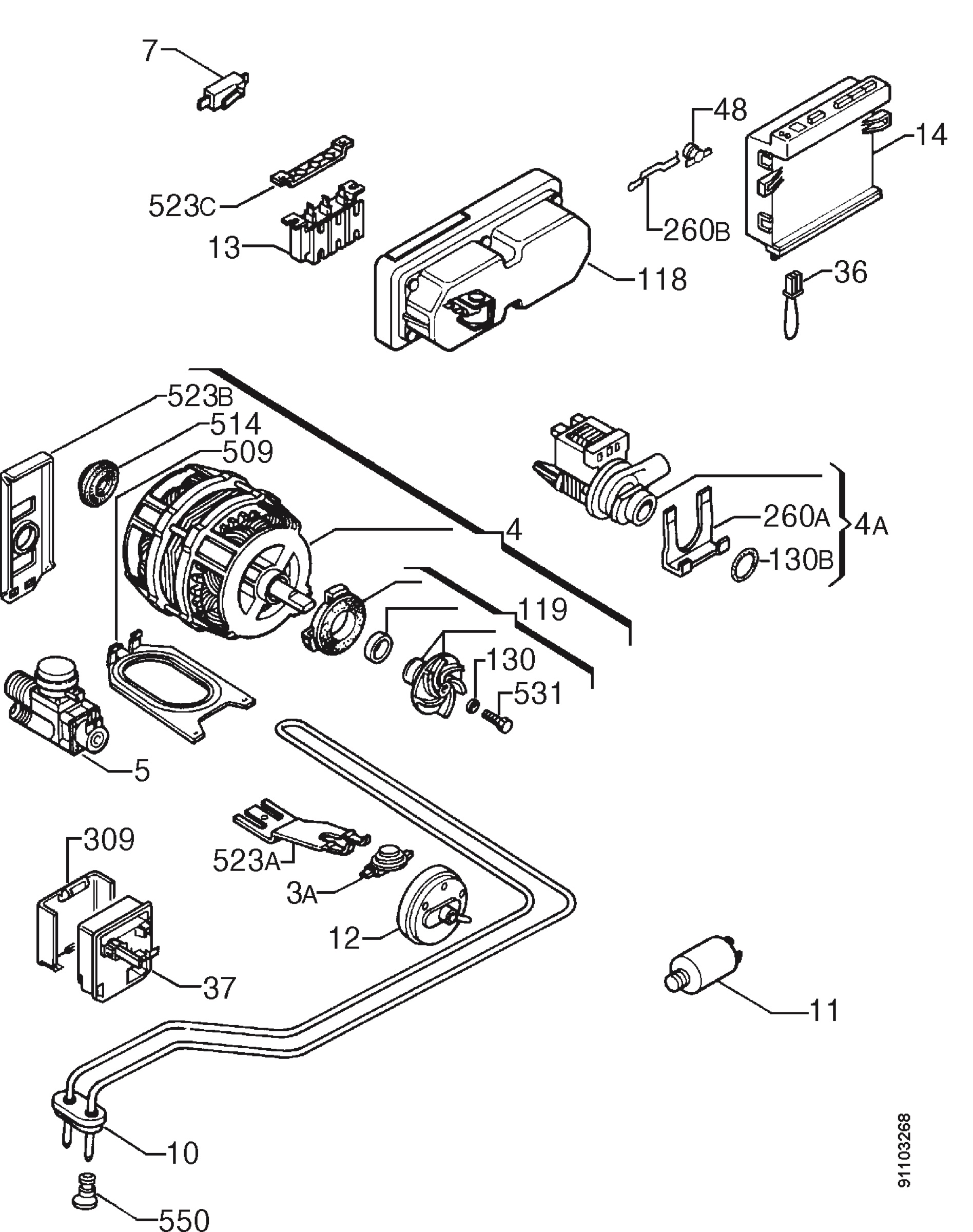 Electrical equipment 268