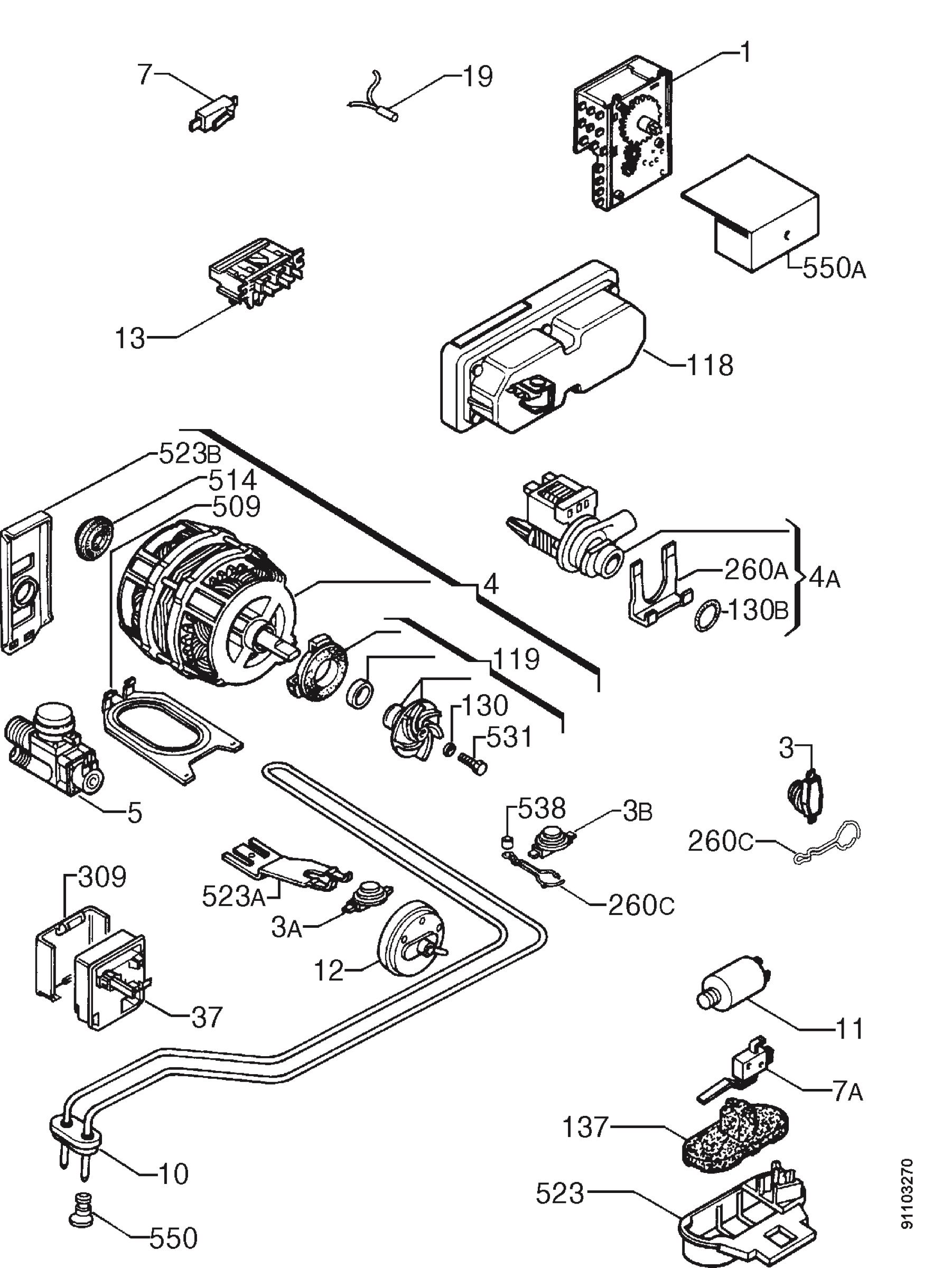 Electrical equipment 268