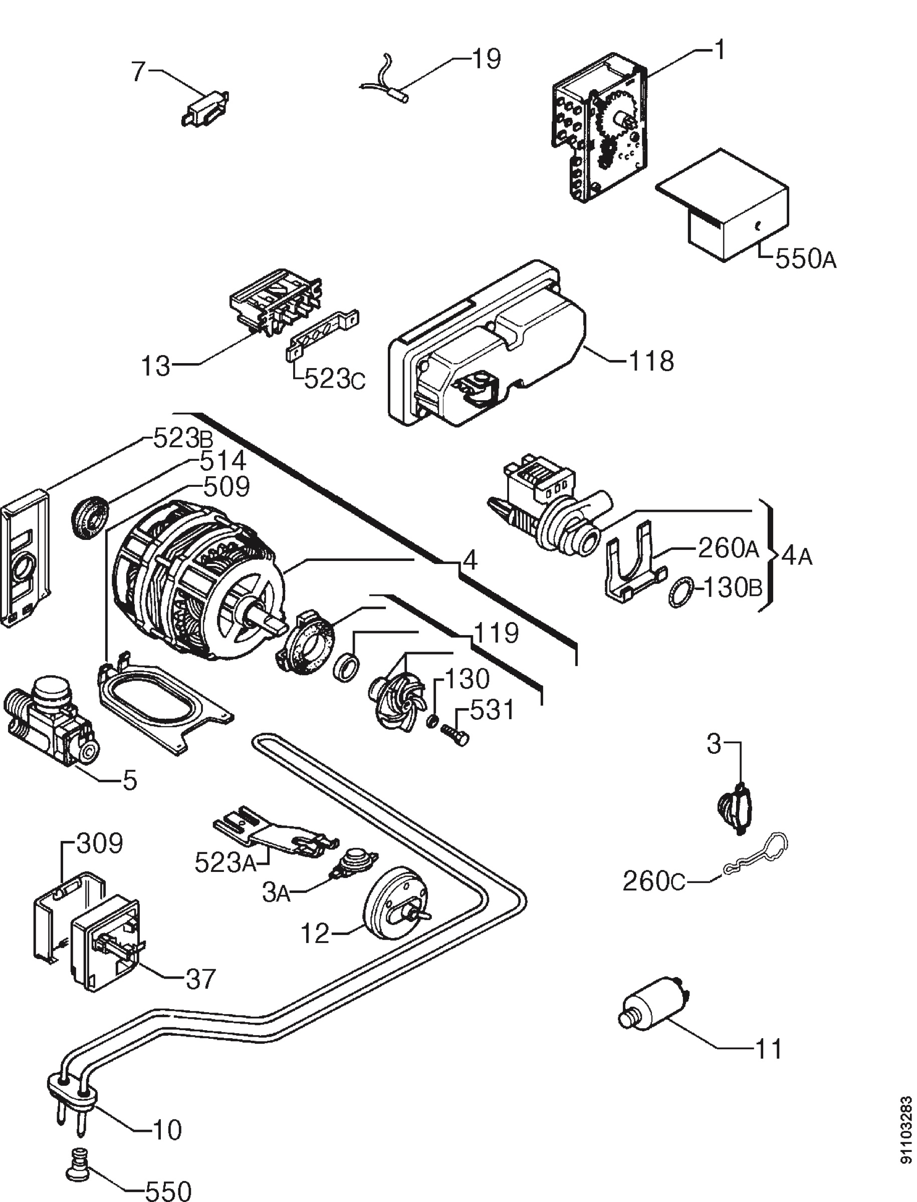 Electrical equipment 268