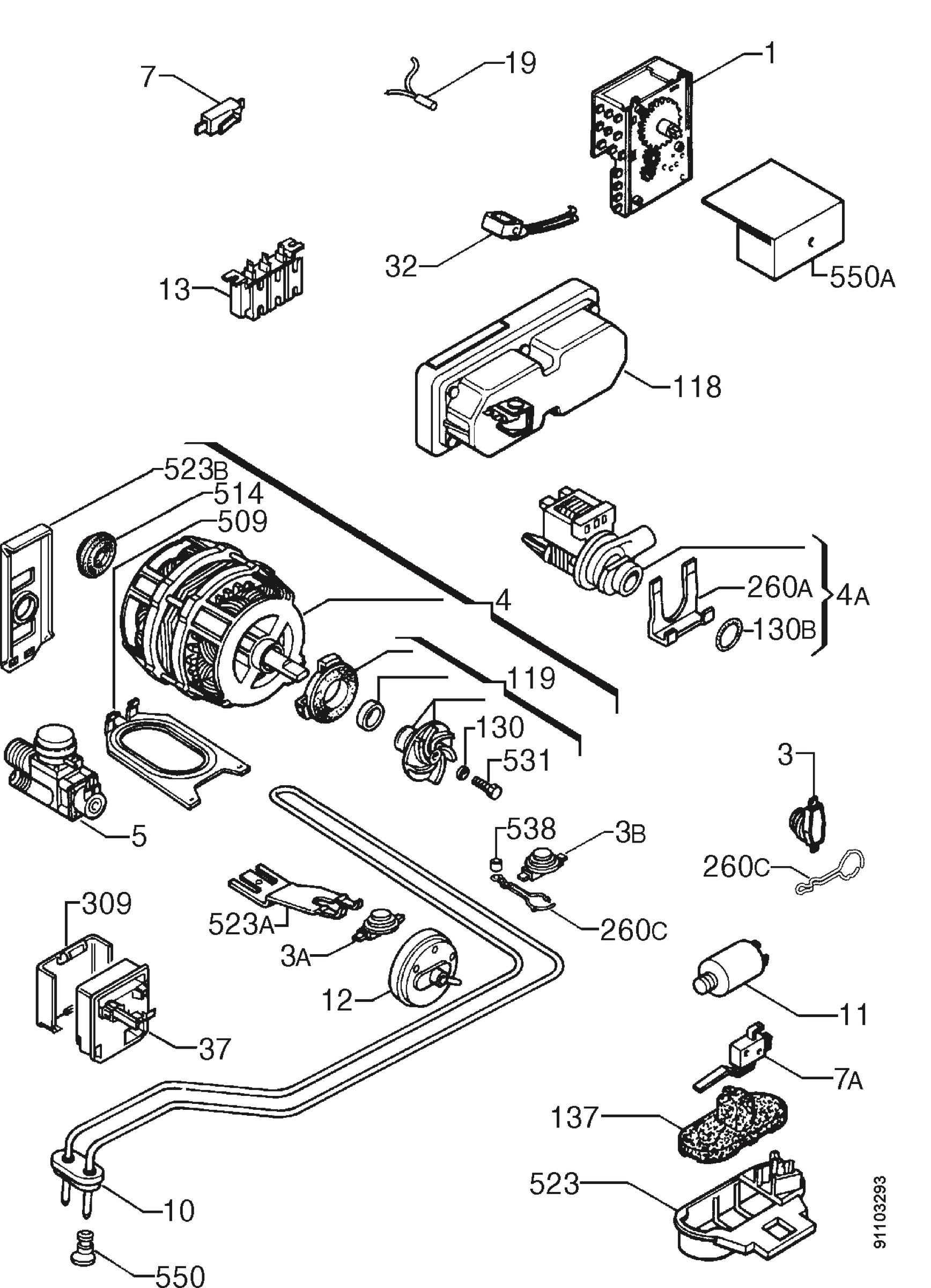 Electrical equipment 268