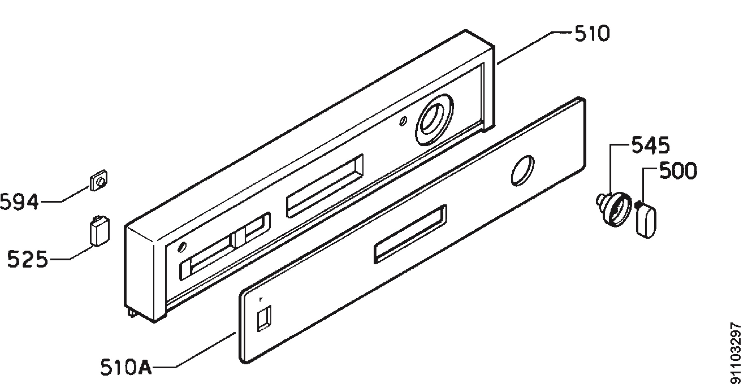 Command panel 037