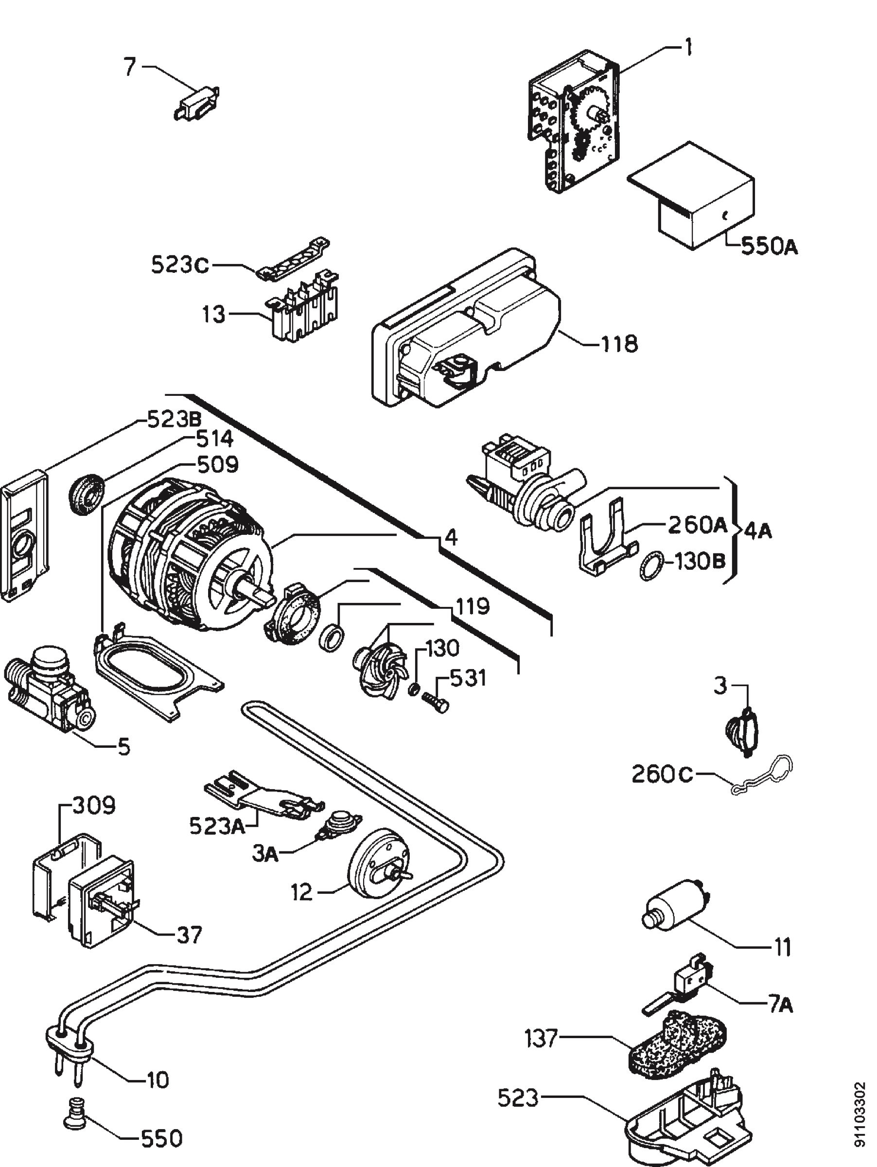 Electrical equipment 268