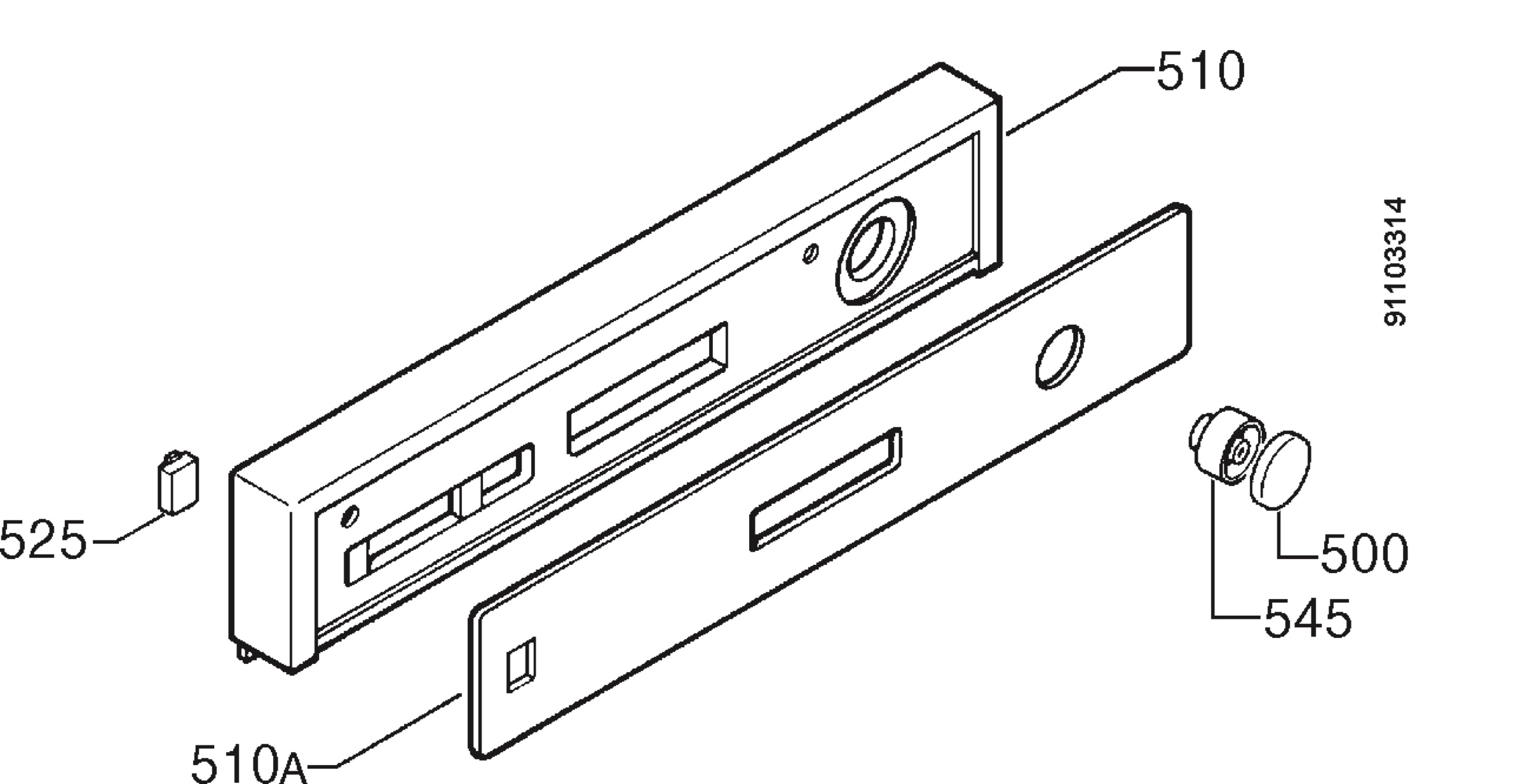 Command panel 037