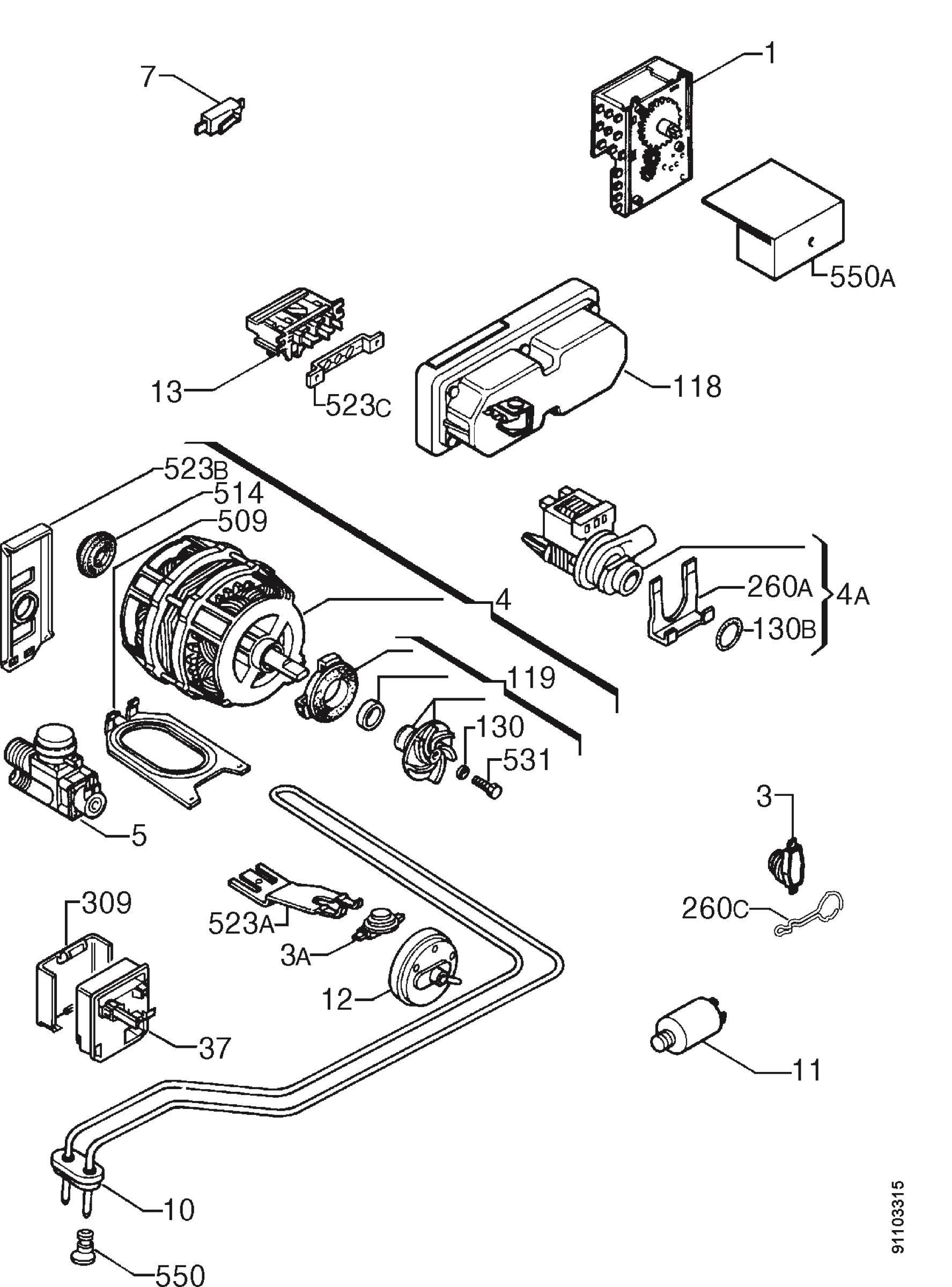 Electrical equipment 268