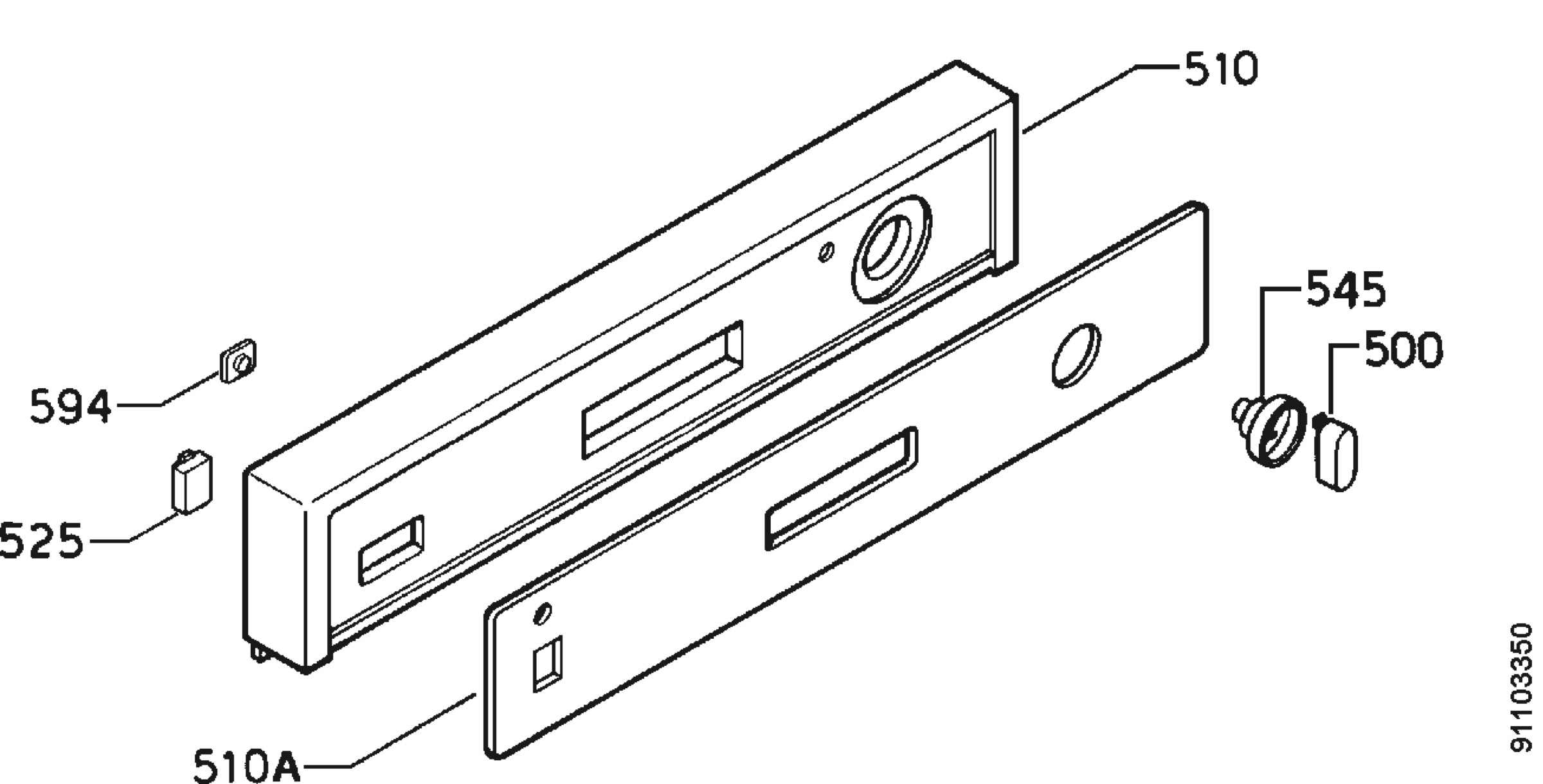 Command panel 037