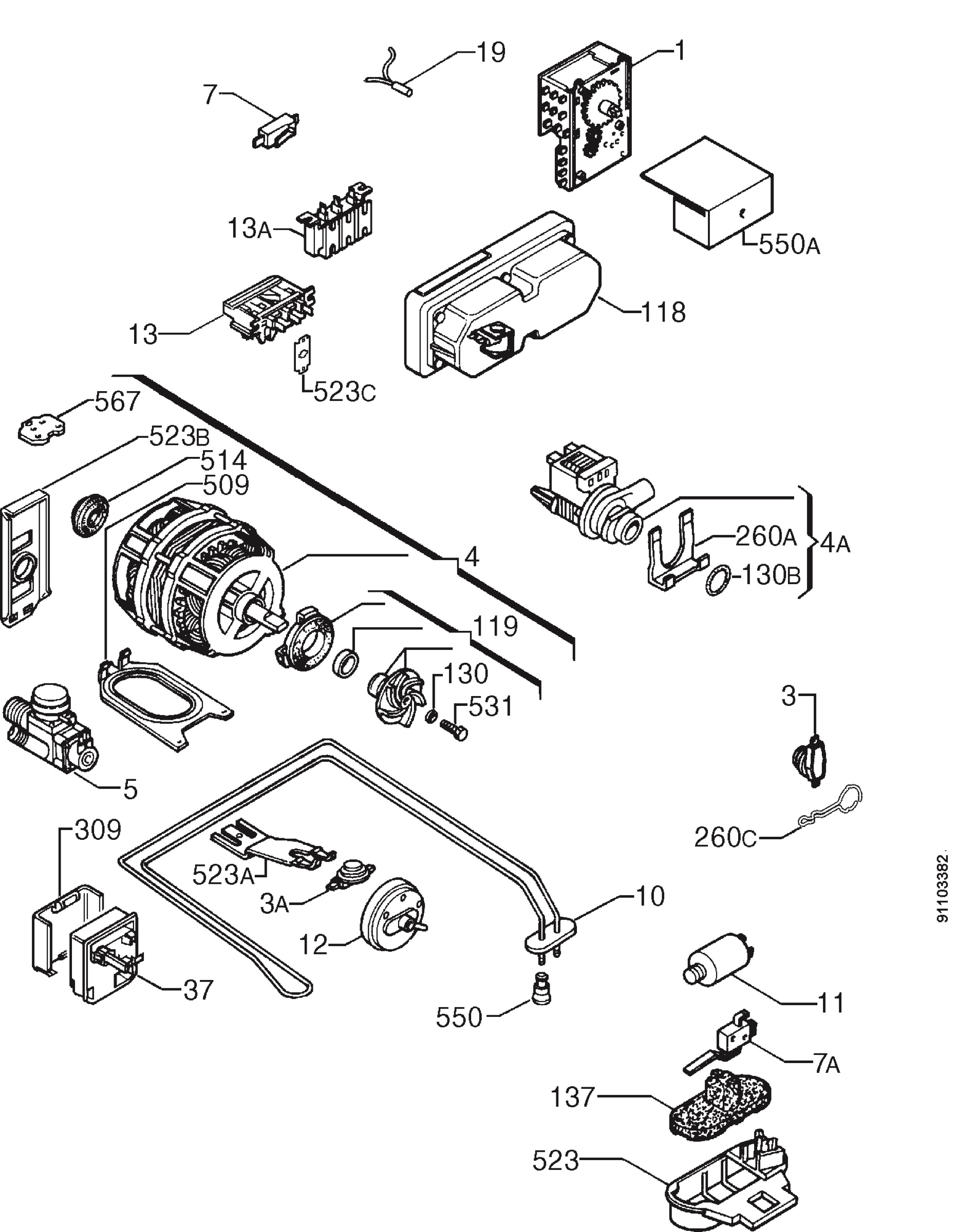 Electrical equipment 268
