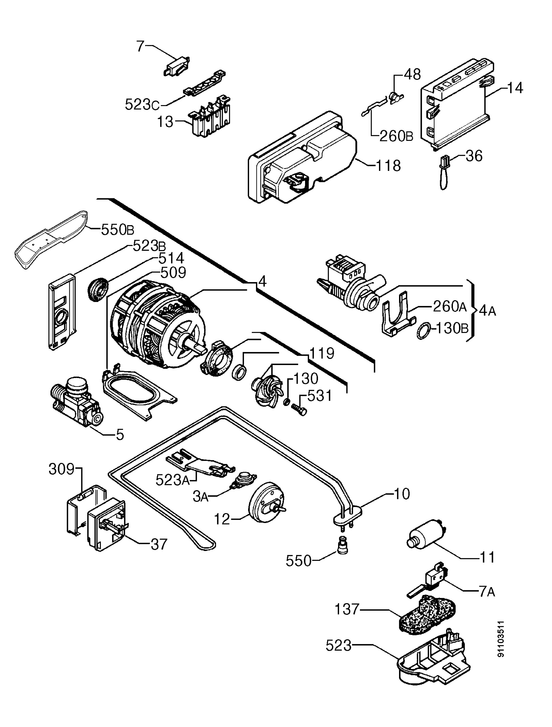 Electrical equipment 268