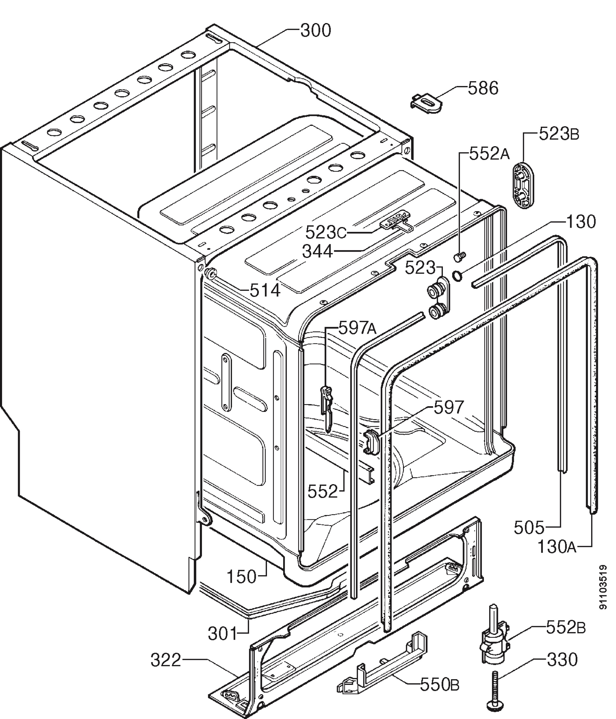 W10 Housing A
