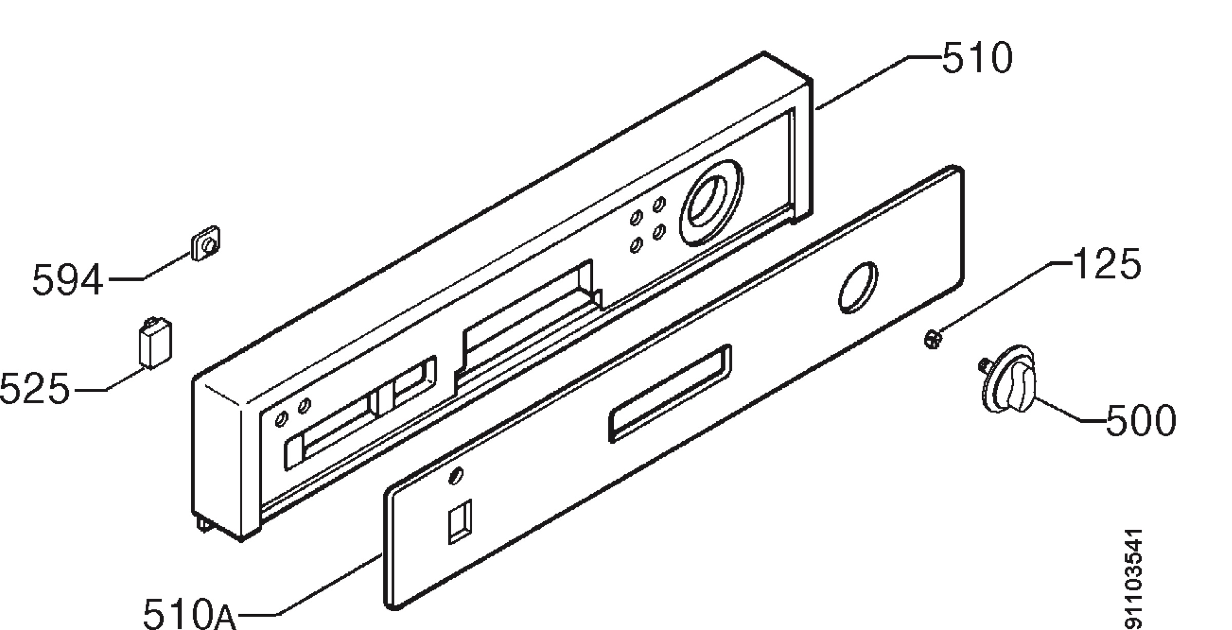 Command panel 037