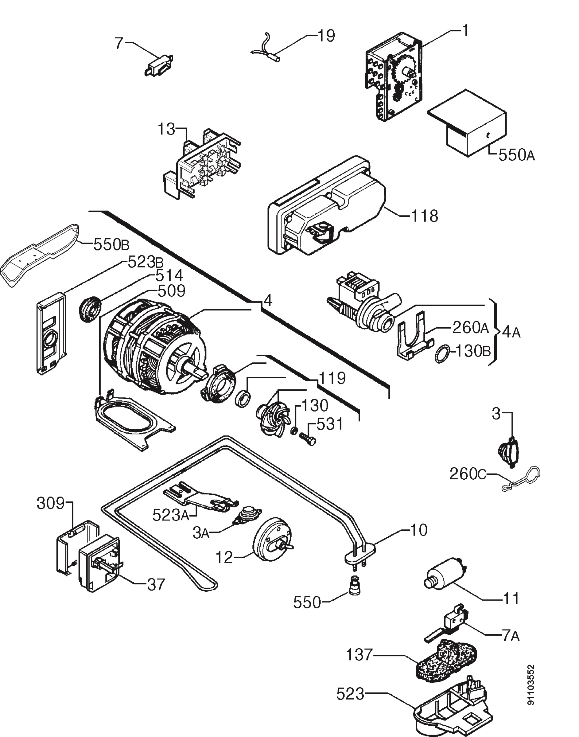 Electrical equipment 268