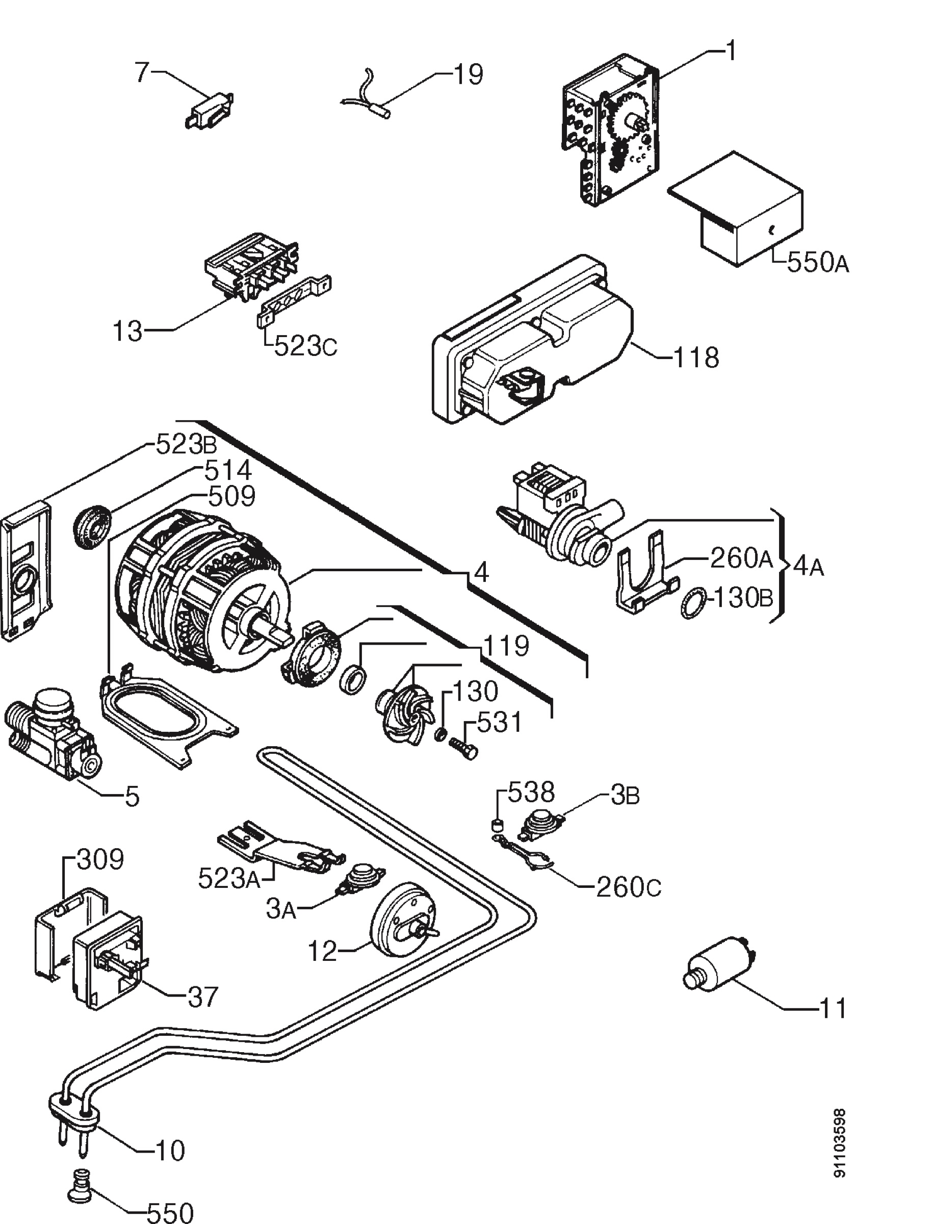Electrical equipment 268