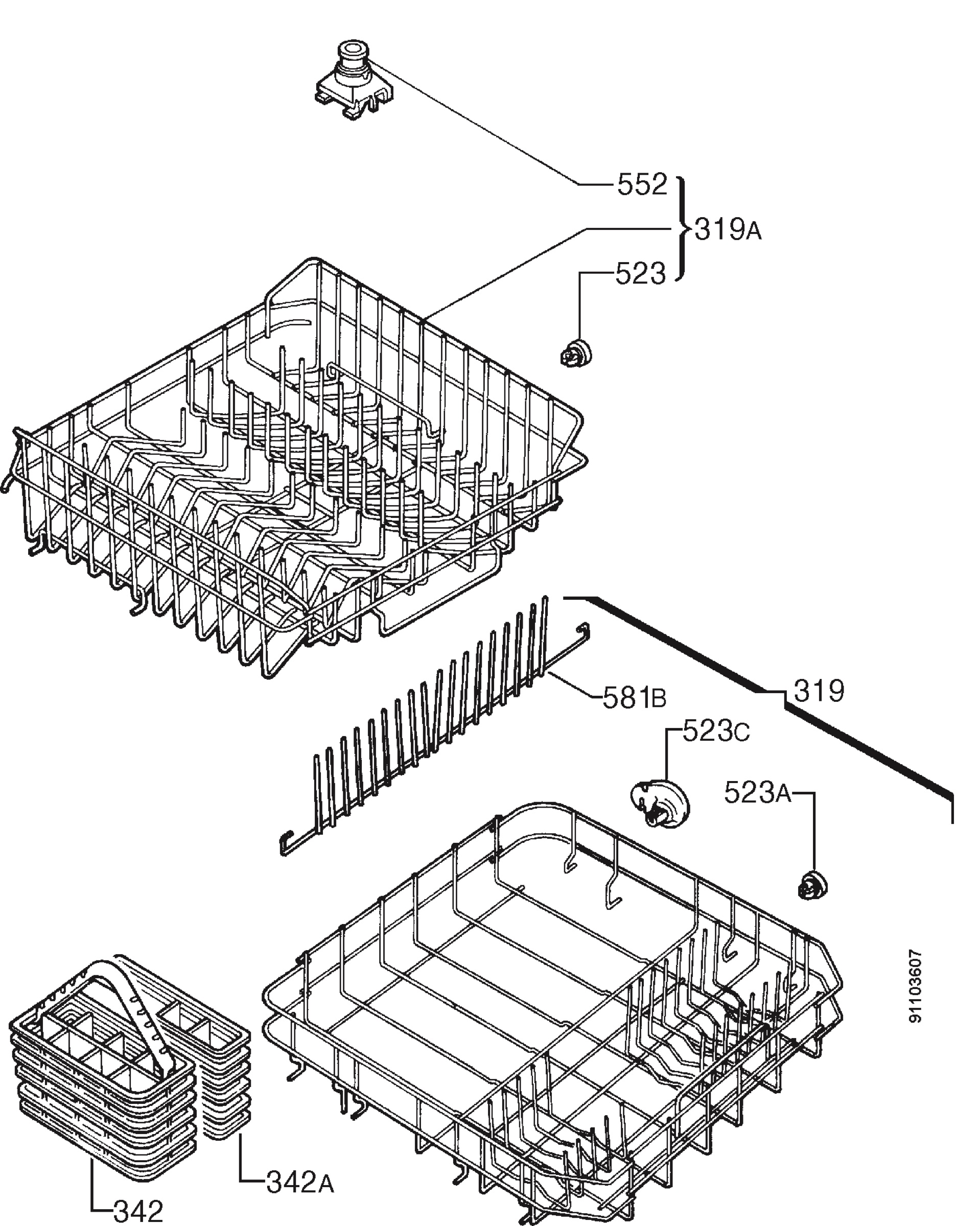 W10 Baskets D