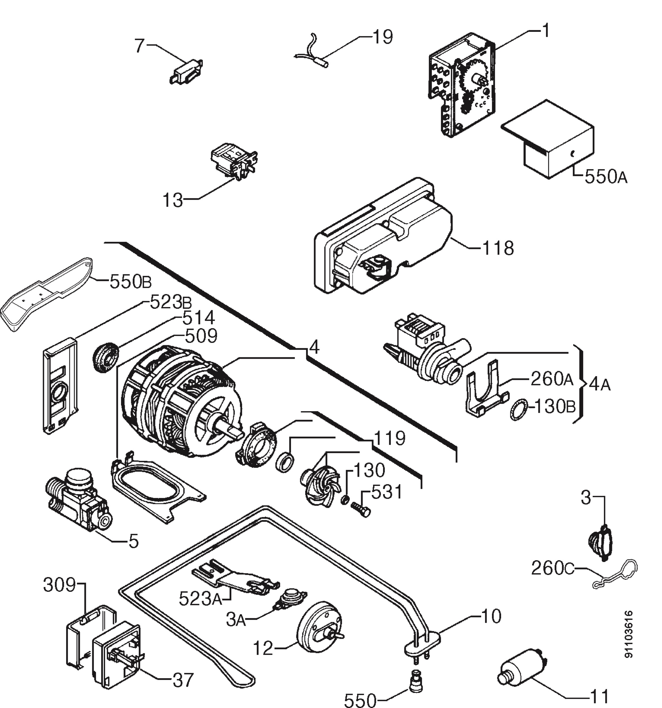 Electrical equipment 268